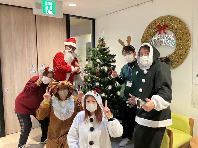 🎅あわてんぼうのサンタクロースがやってきた！🎅