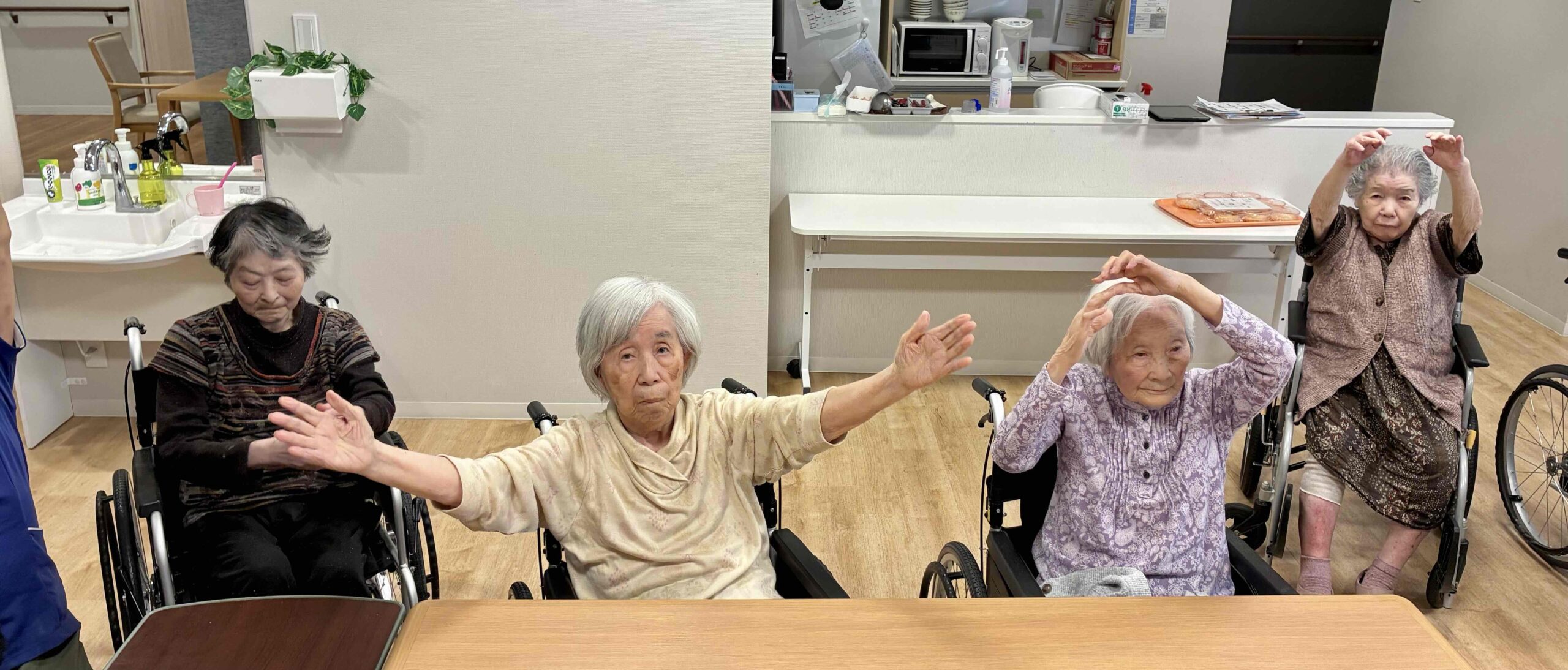 🏃‍➡️集団体操🏃‍♀️