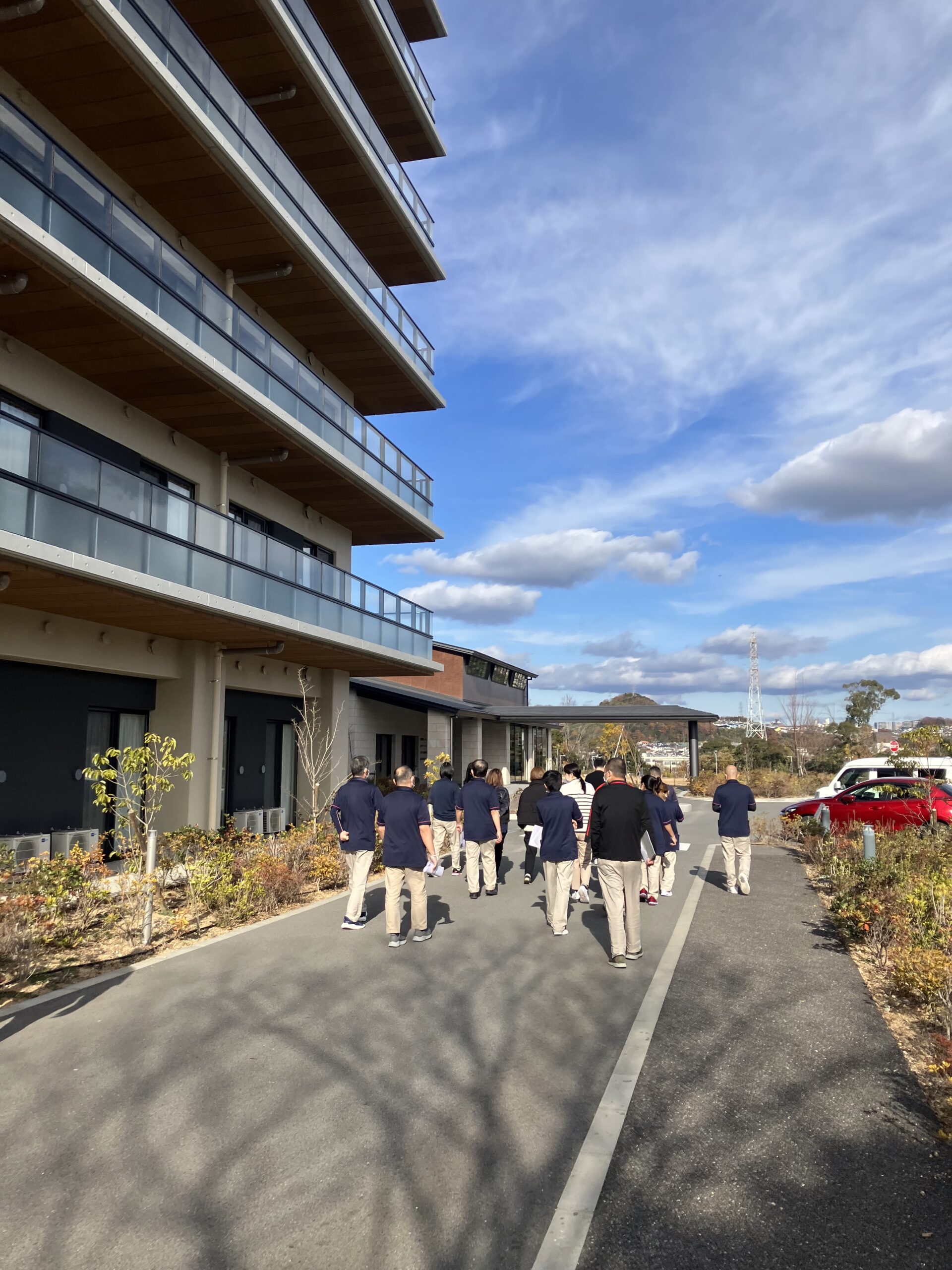 BCP災害訓練・福祉避難所開設訓練を実施しました