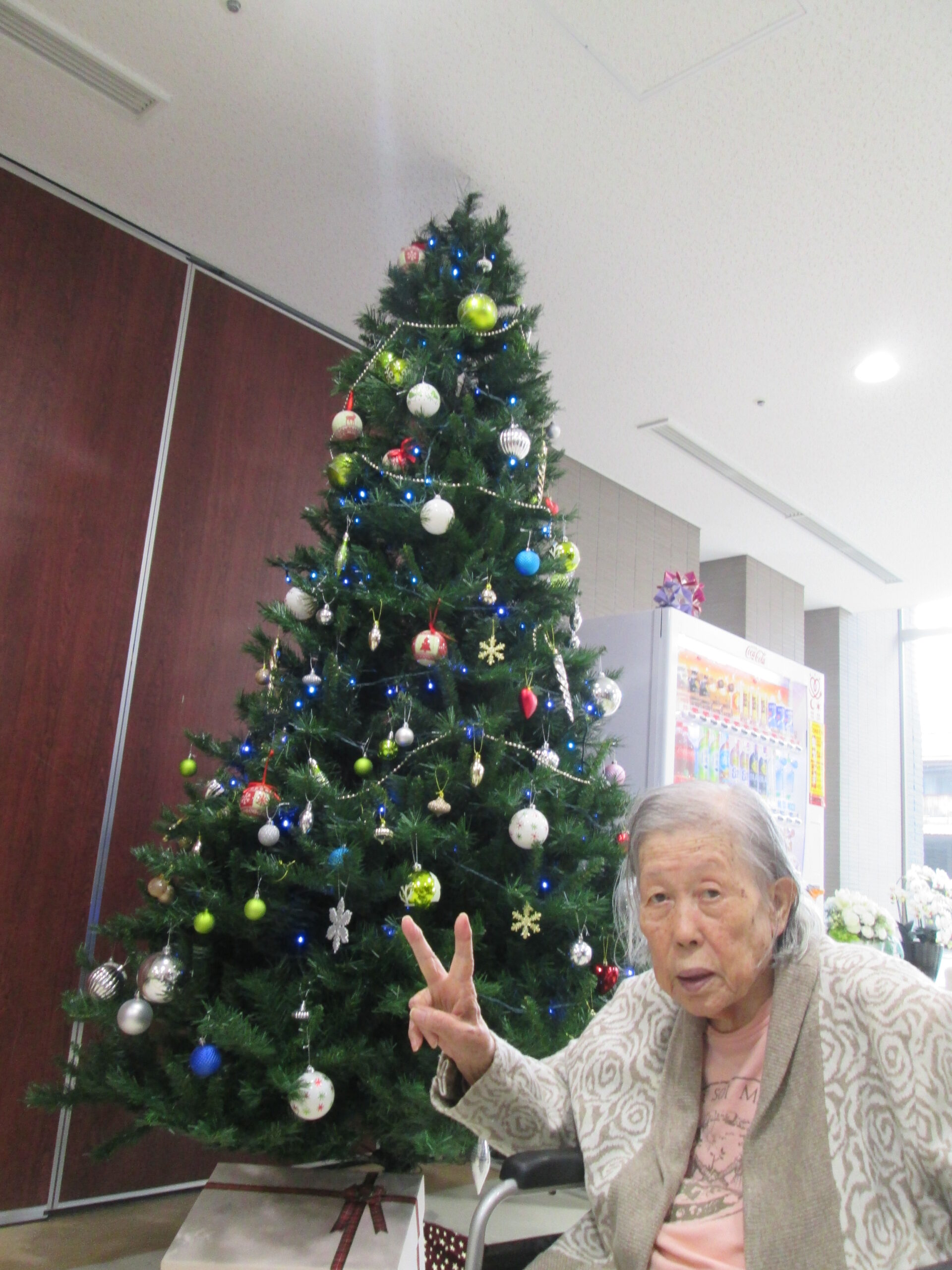 クリスマスツリーがやってきた🌳🎀