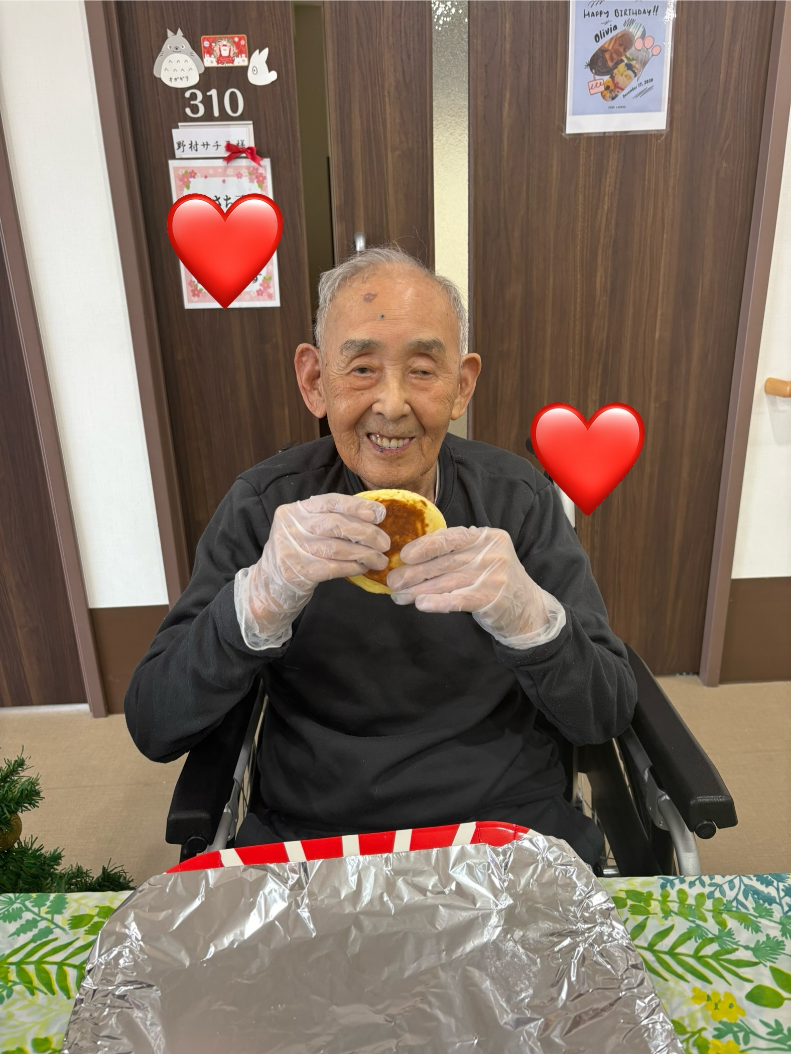 明心苑　～どら焼き作り🌟～