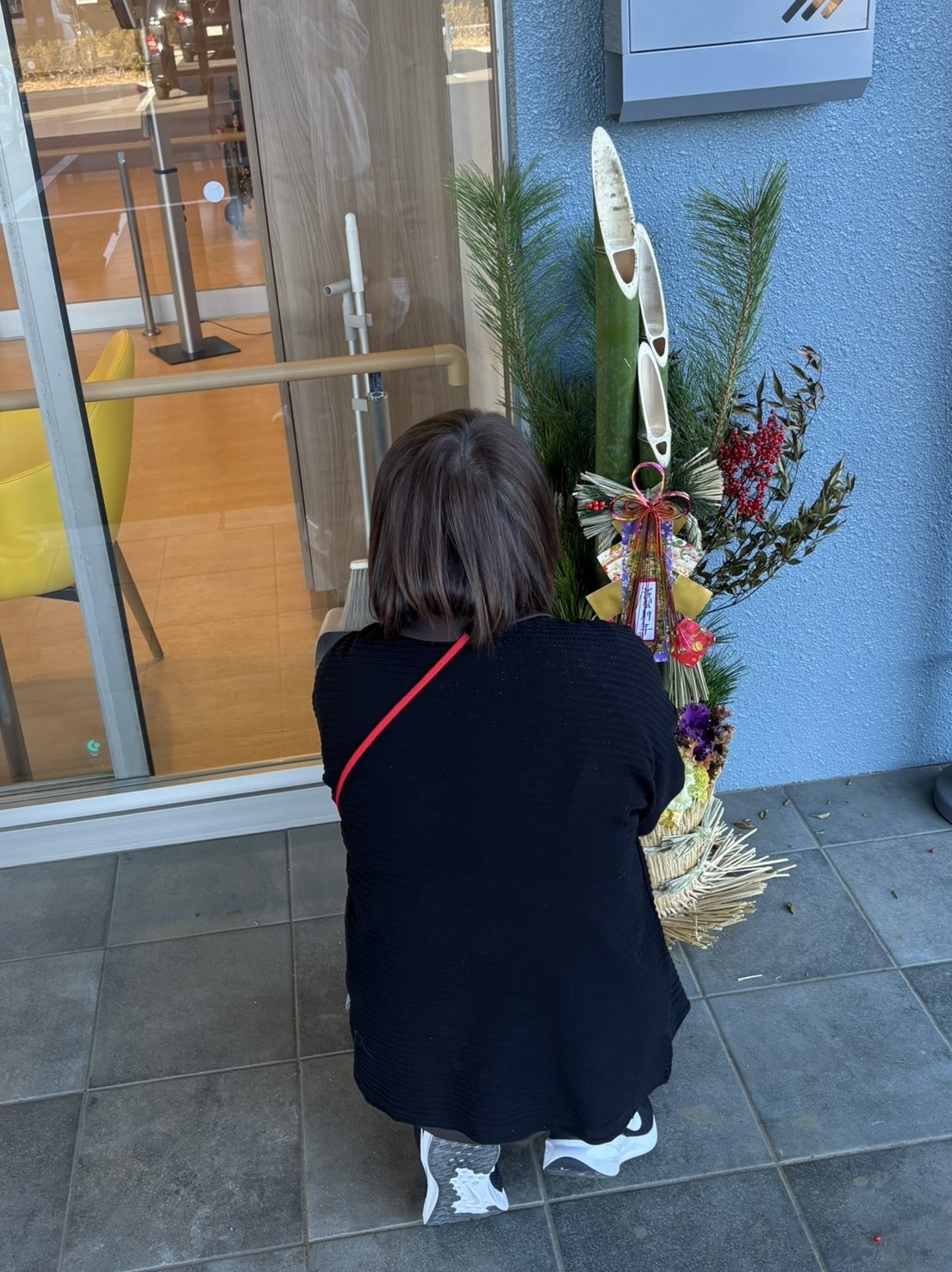 🎍笑顔をお届け 〜笑い竹の門松とお正月準備〜🎍