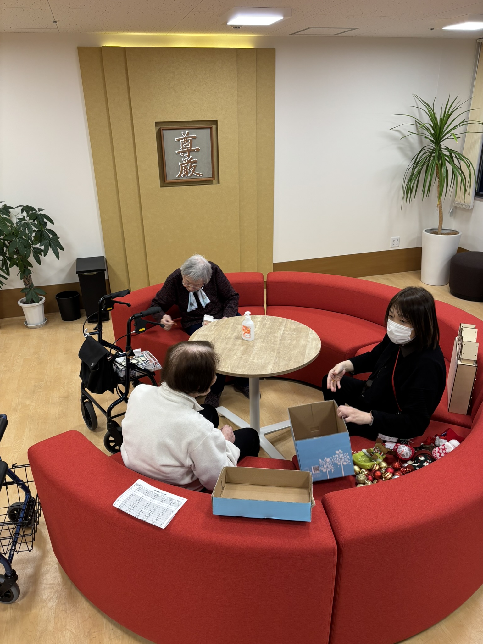 クリスマス装飾 完結編～楽しかったクリスマス～