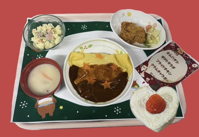 明心苑　～🎄クリスマス献立🎄～