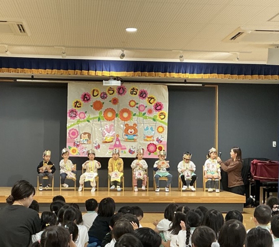 12月のお誕生日会🎂