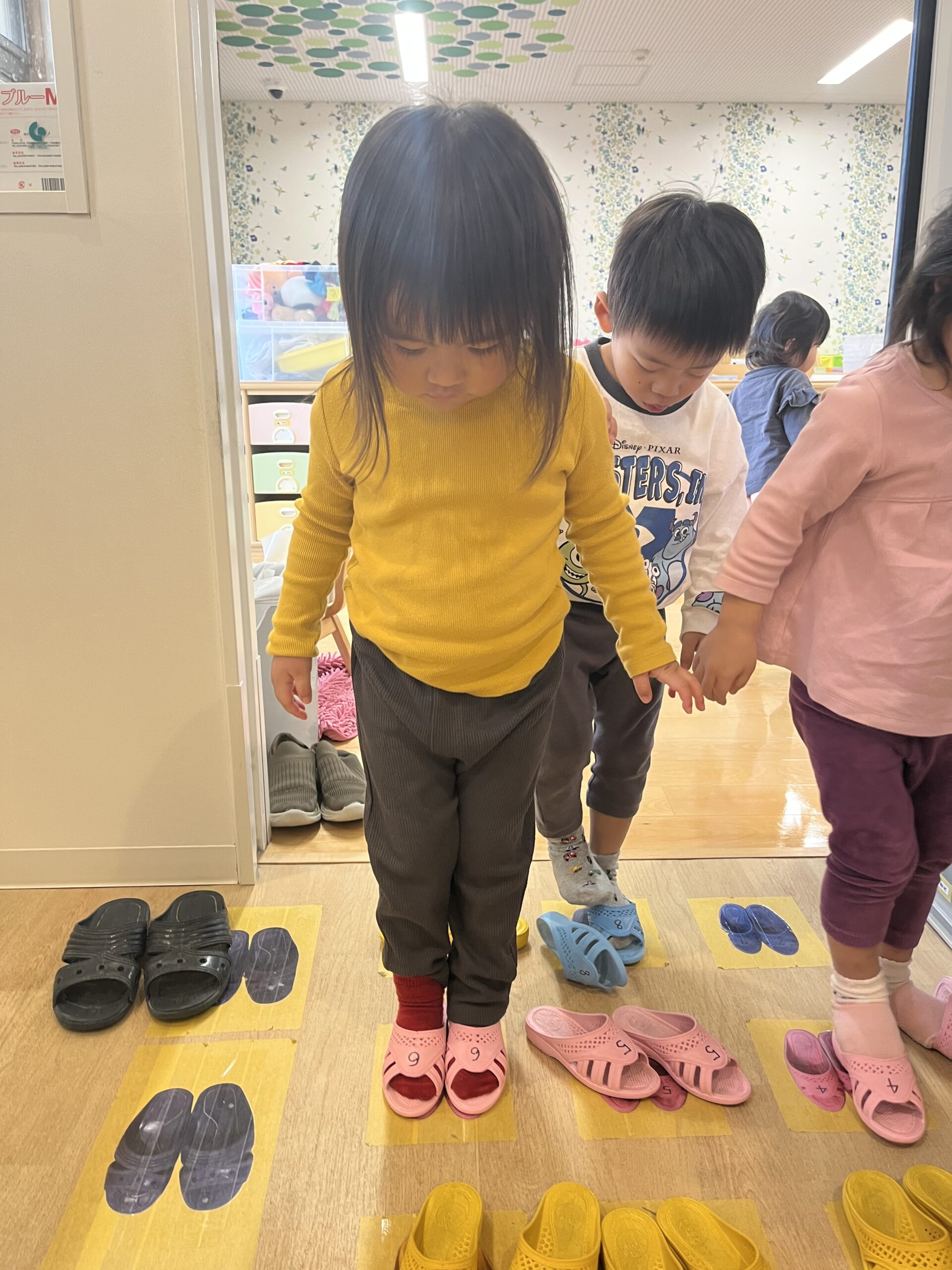 にじぐみの様子