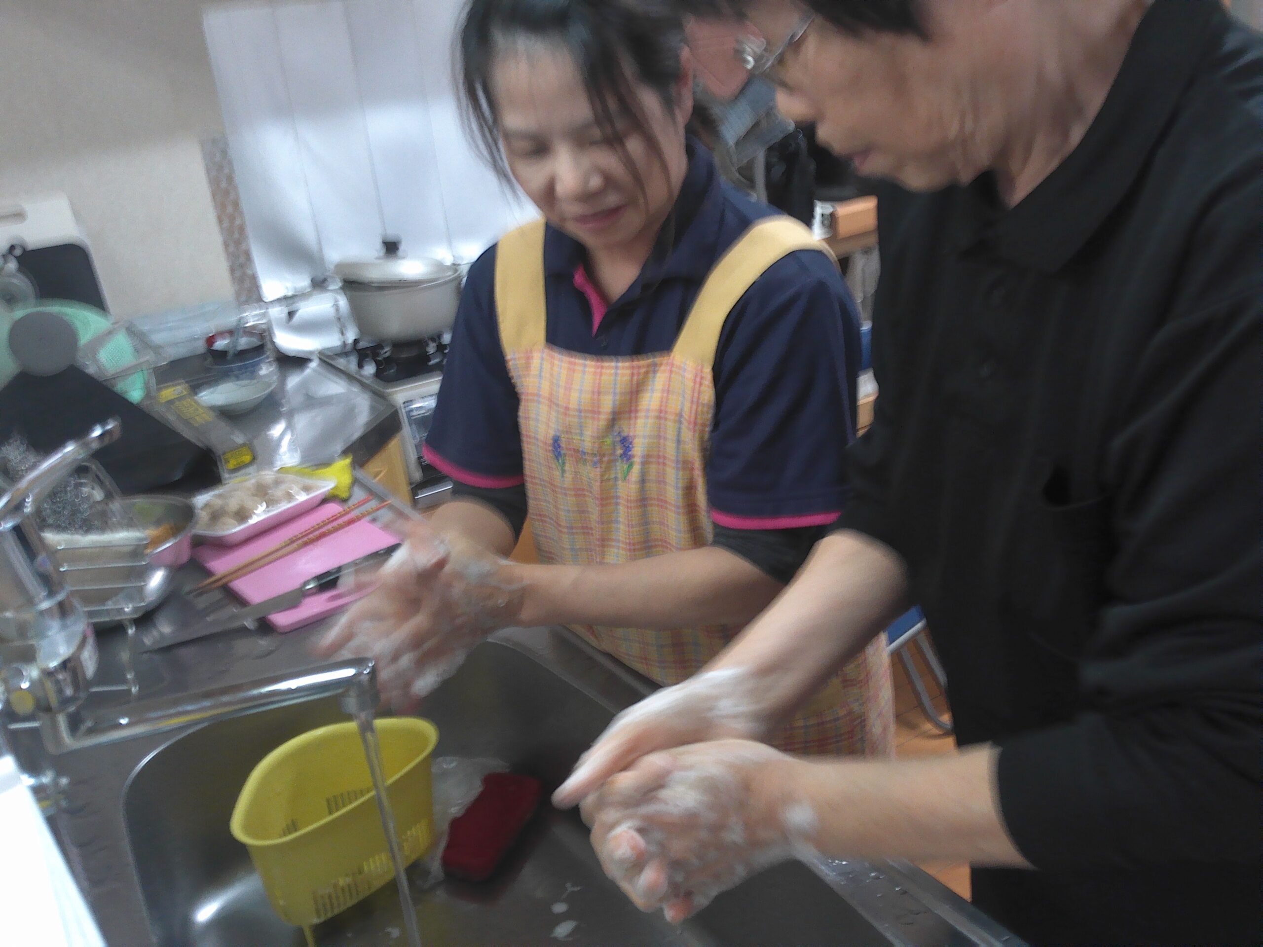 真の大樹　感染症についての研修（訓練）