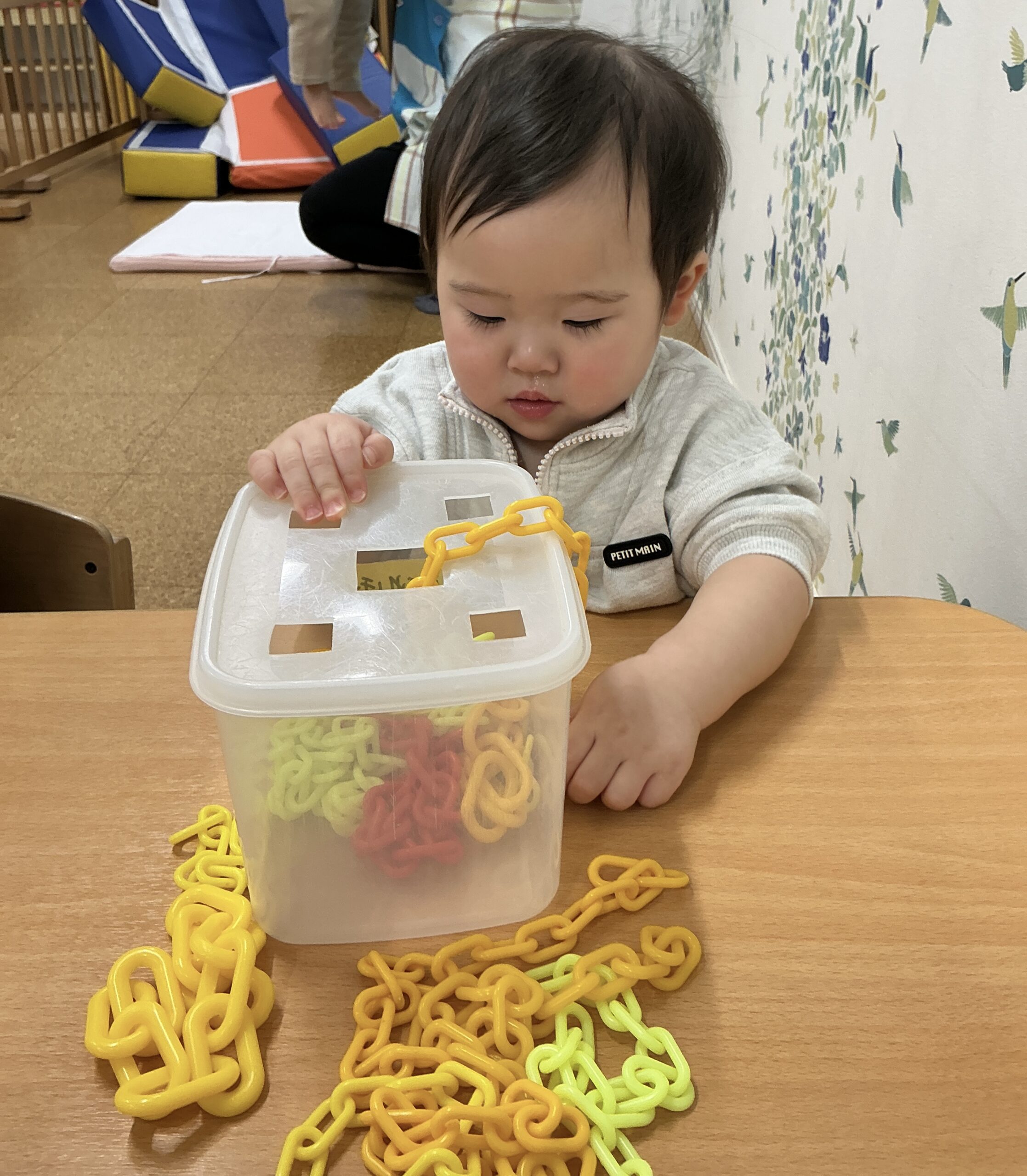 ながれぼしぐみの様子 ながれぼしぐみの様子