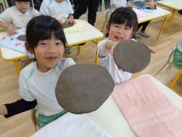 世界にたった一つだけのお皿づくり♪ 世界にたった一つだけのお皿づくり♪