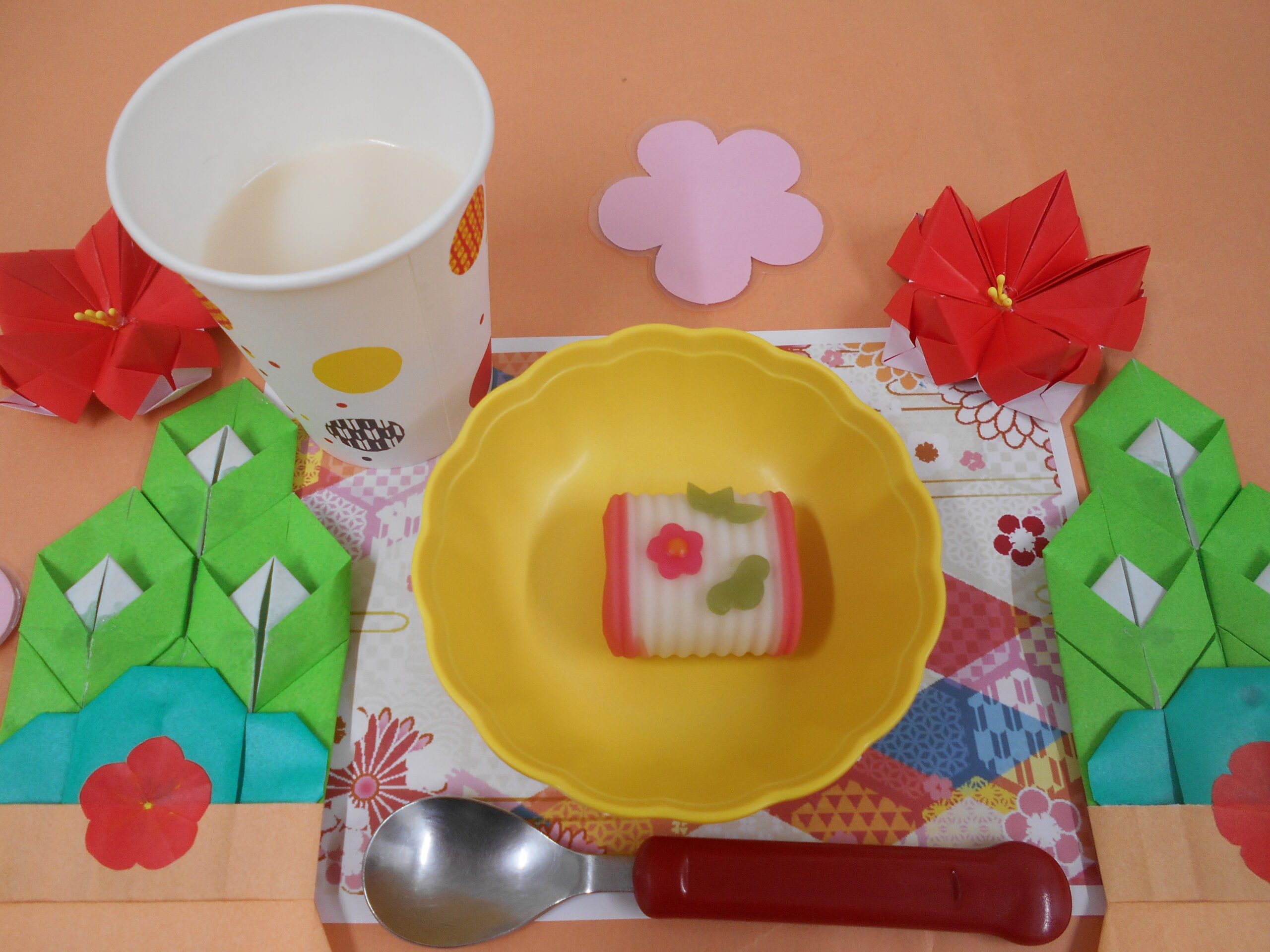 お正月おやつ🎍🐎