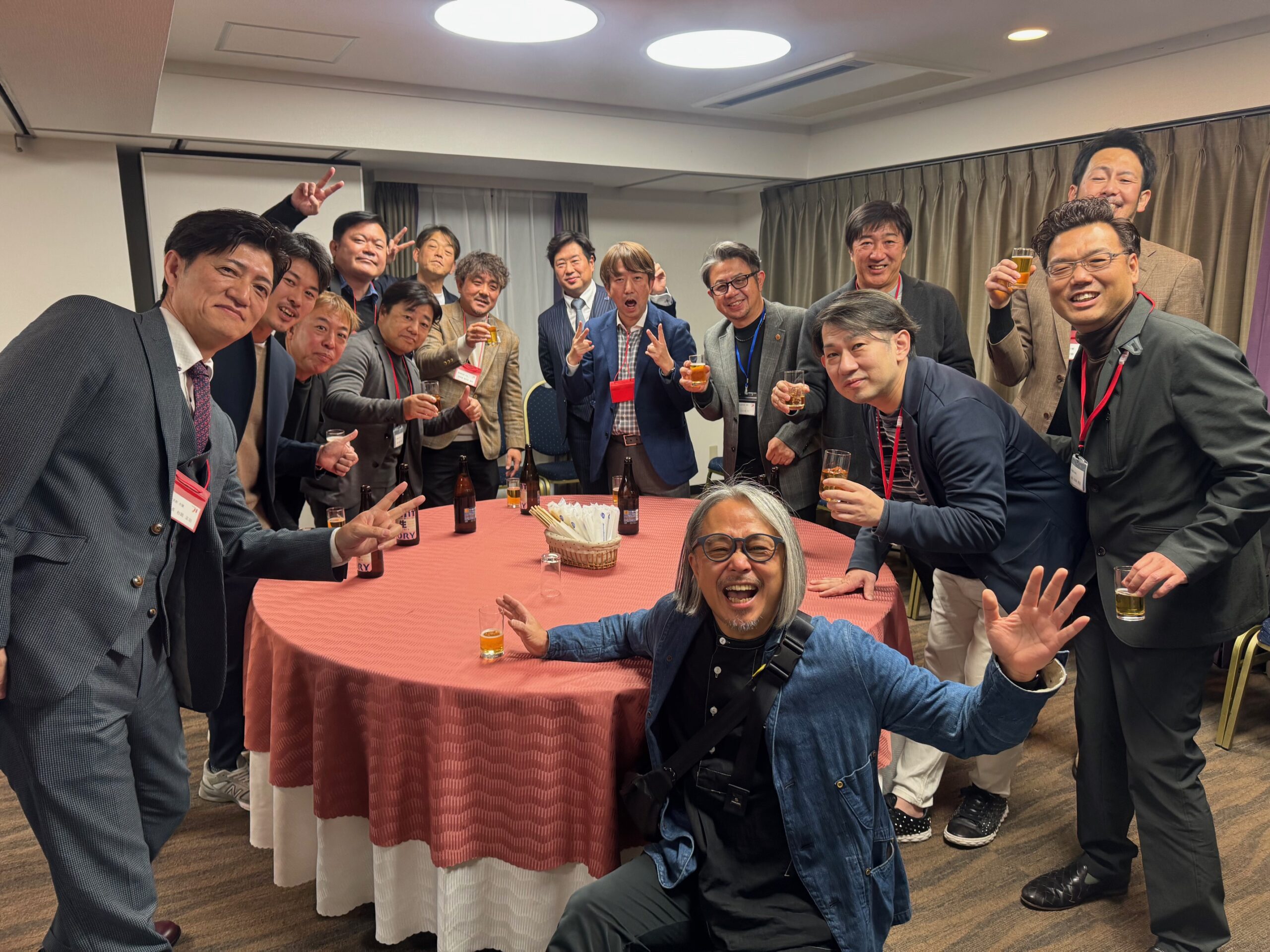 介事連支部長会議＆懇親会に参加　in　大阪市