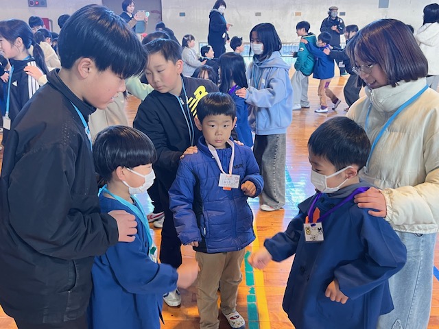 小学校との交流会🏫