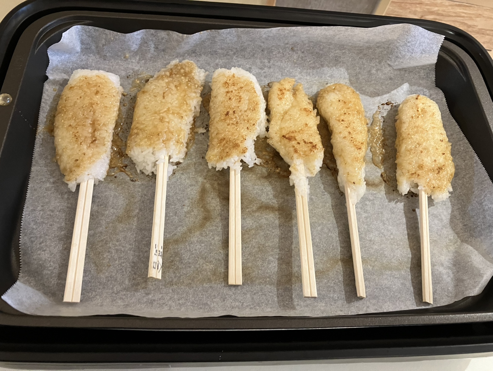 １月～おやつレク編～五平餅～