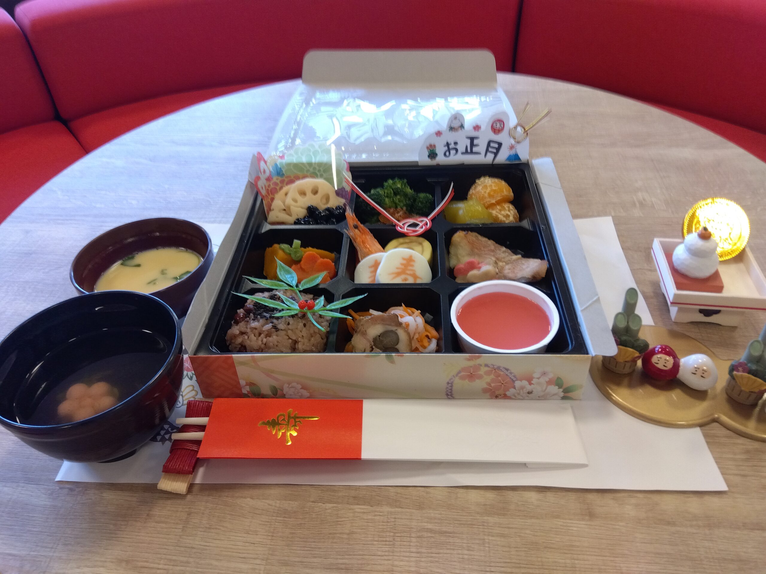 おせち料理で迎える、穏やかな新年