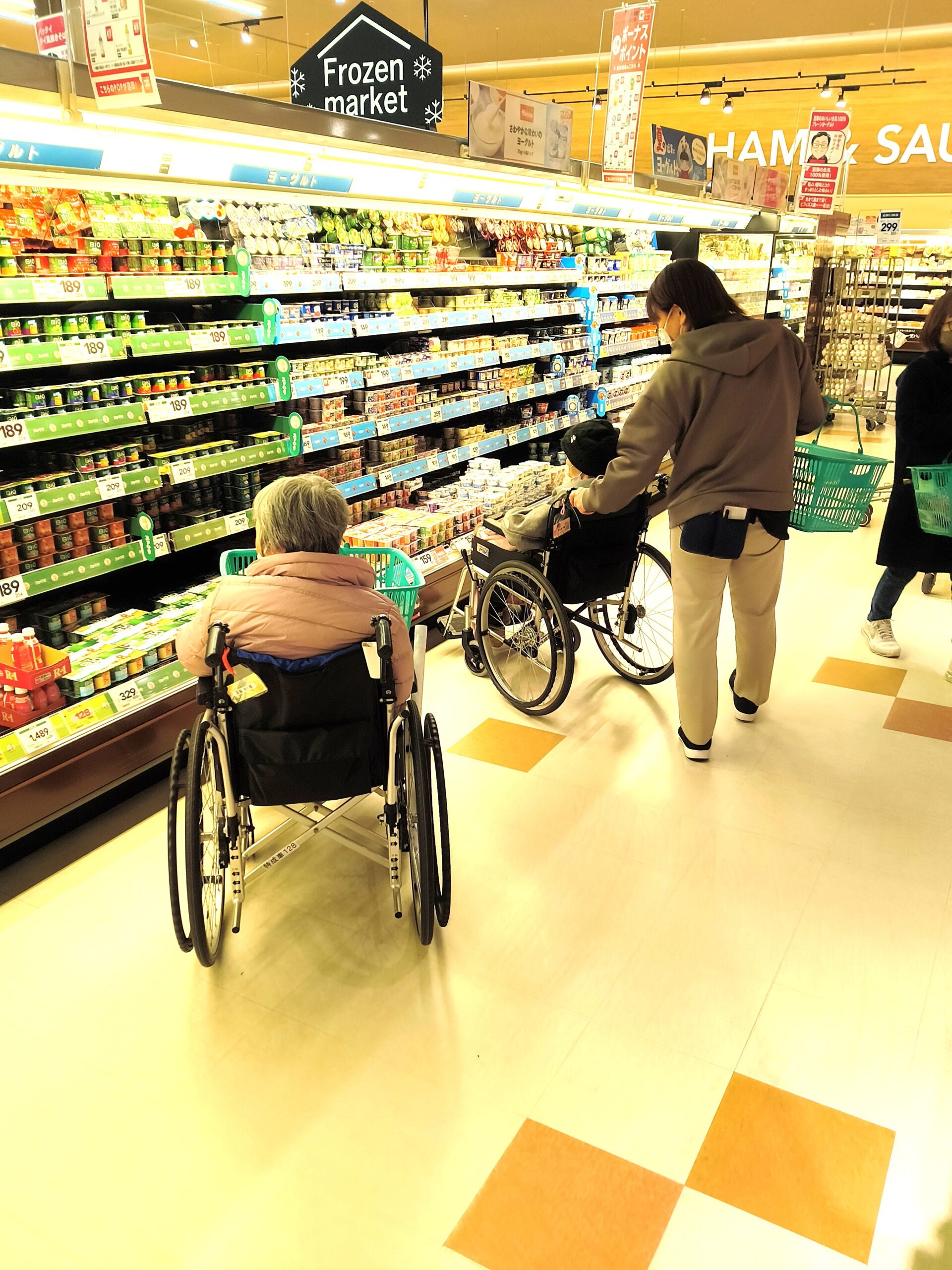 外出レク（ライラックフロア）