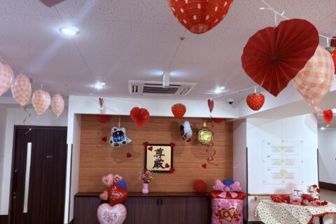 明心苑　～💗NEW装飾・おやつ👩🏻‍🍳～