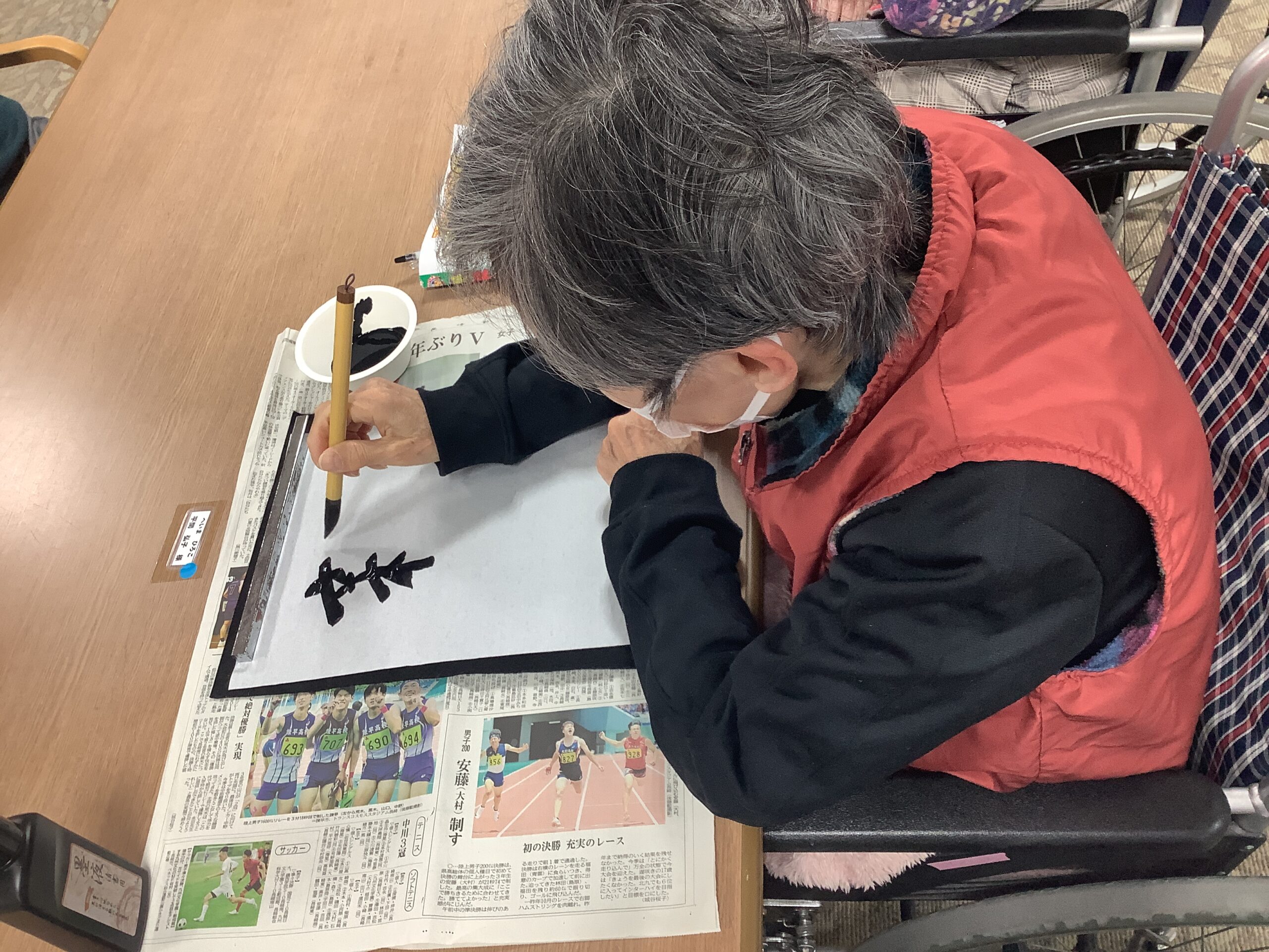 🎍お正月~書き初め~🖌 🎍お正月~書き初め~🖌