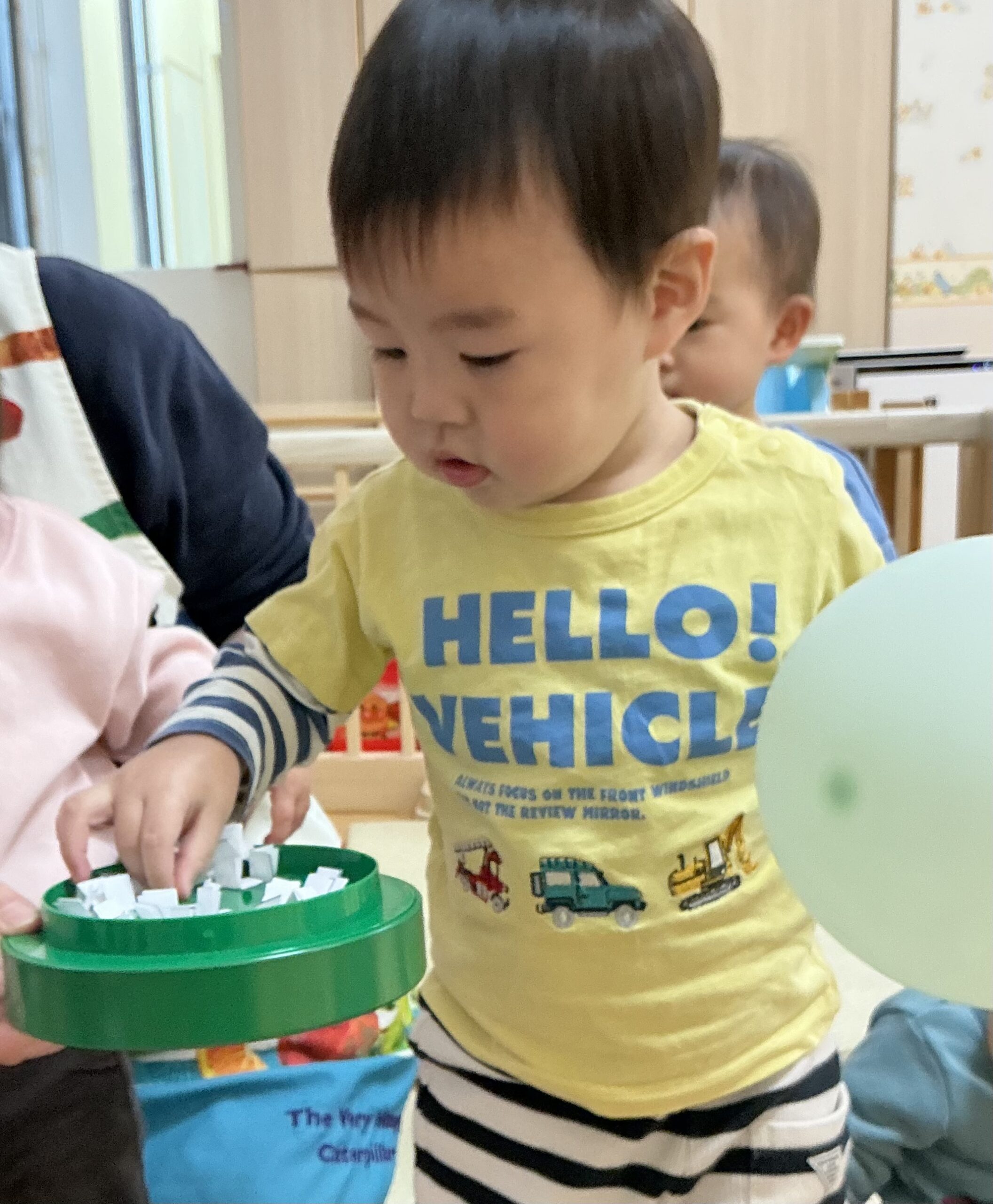 生活発表会の座席決めくじ引きを行いました✨