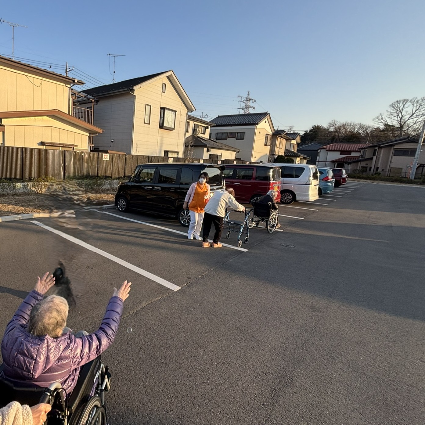 🌿 お散歩くらぶの活動 ～シャボン玉と季節を感じて～ 🌿