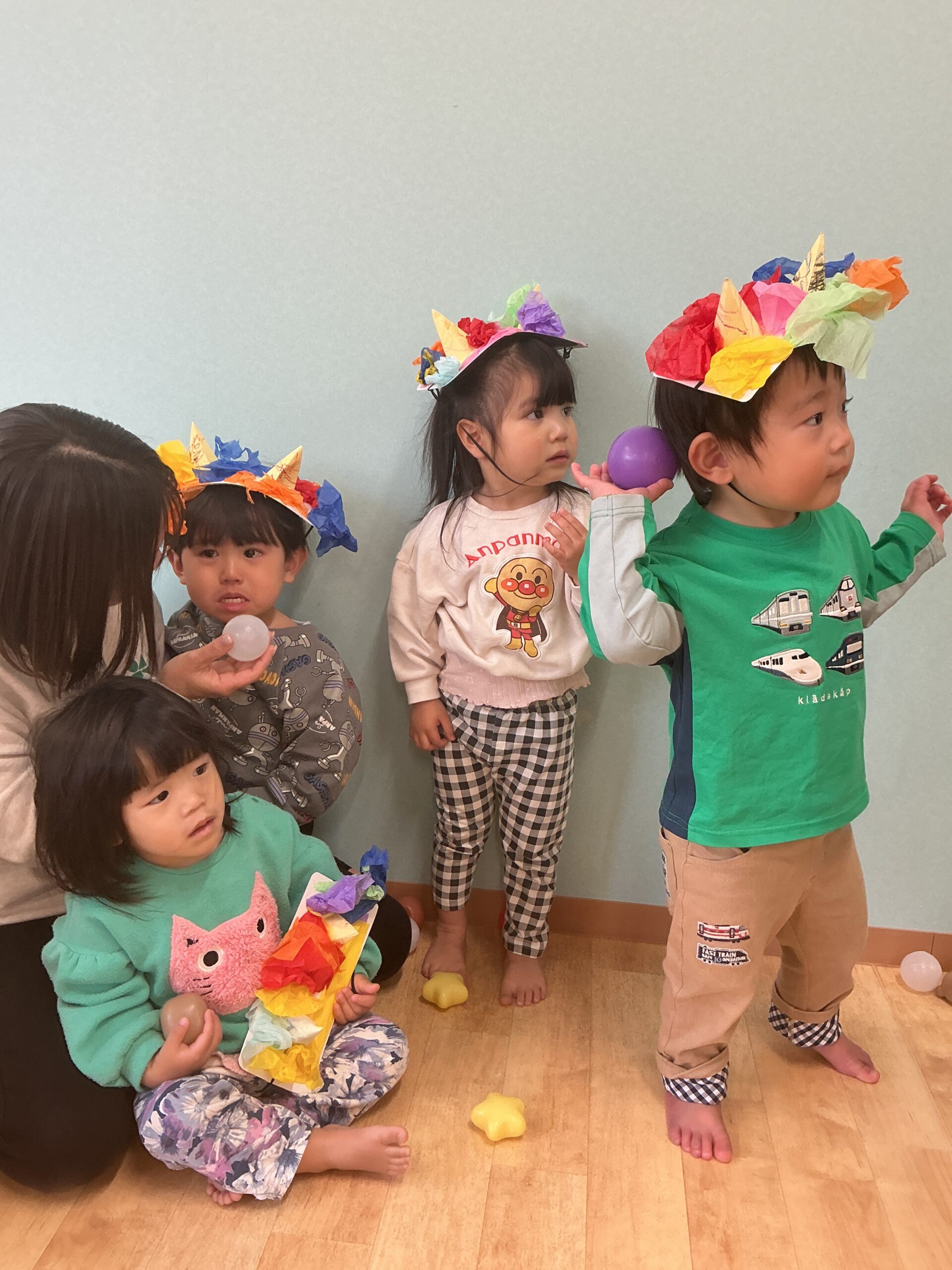 鬼は~外♪福は~内~♪ 鬼は~外♪福は~内~♪