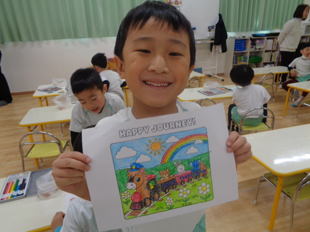 JRの方との触れ合いを行いました♪ JRの方との触れ合いを行いました♪