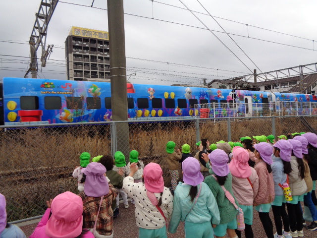 JR二日市駅へ～