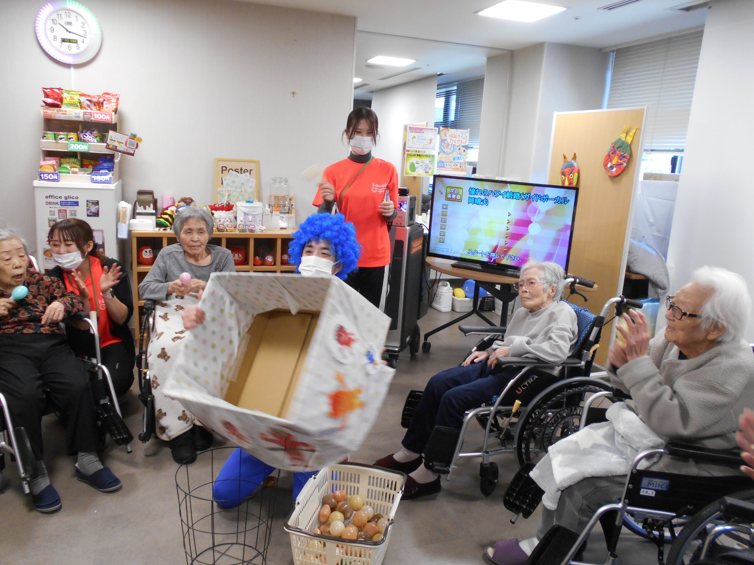 節分イベント👹豆まき大会🏆 節分イベント👹豆まき大会🏆