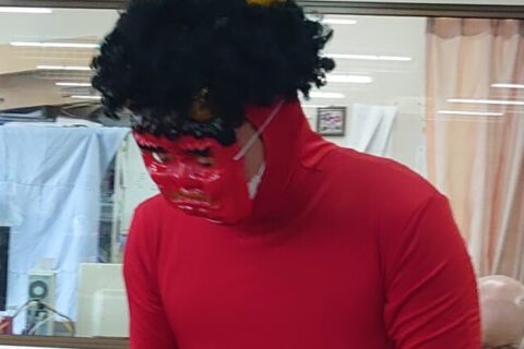 節分 ~豆まき~ 節分 ~豆まき~