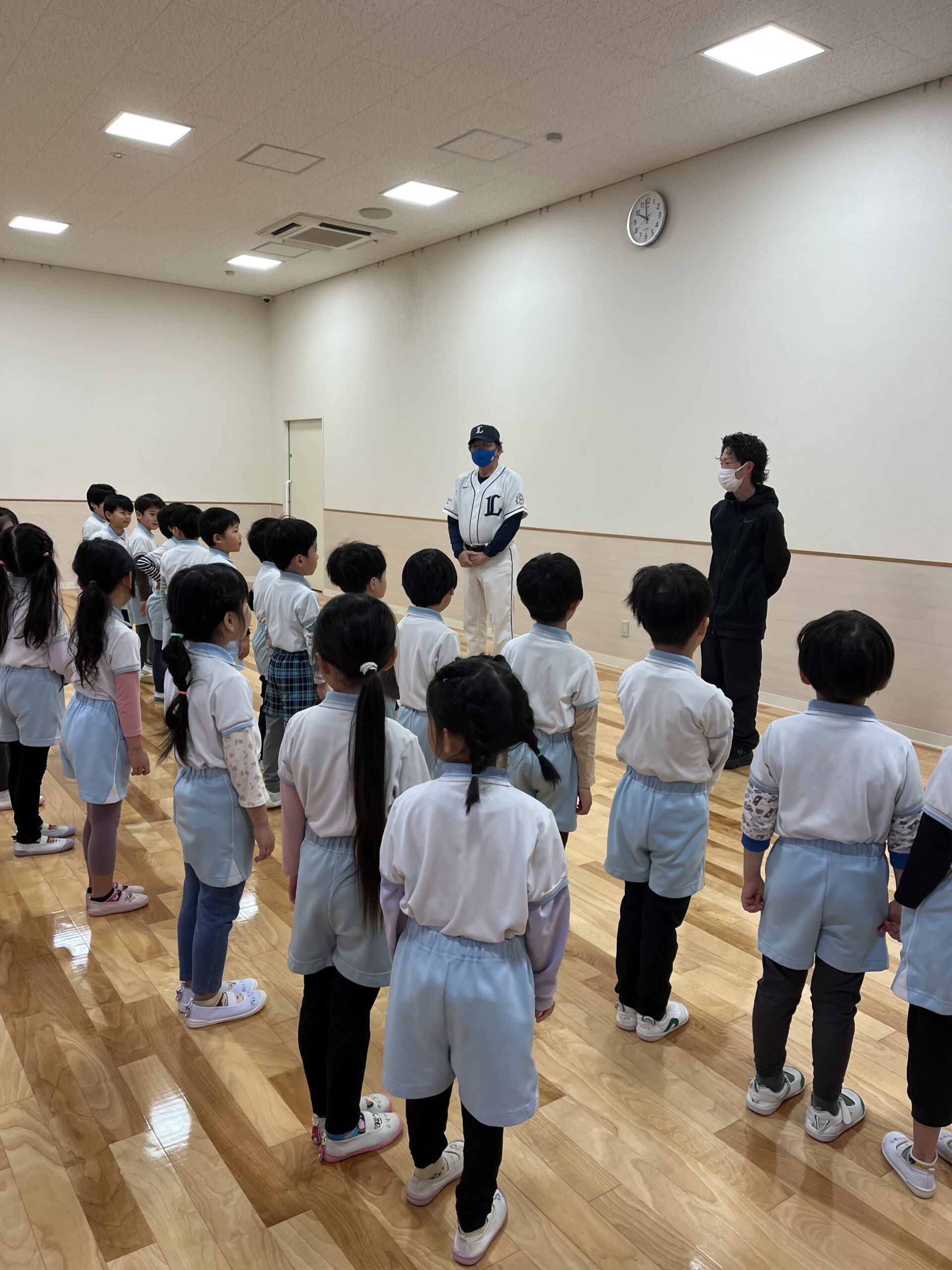 ✨⚾野球教室に参加しました⚾✨