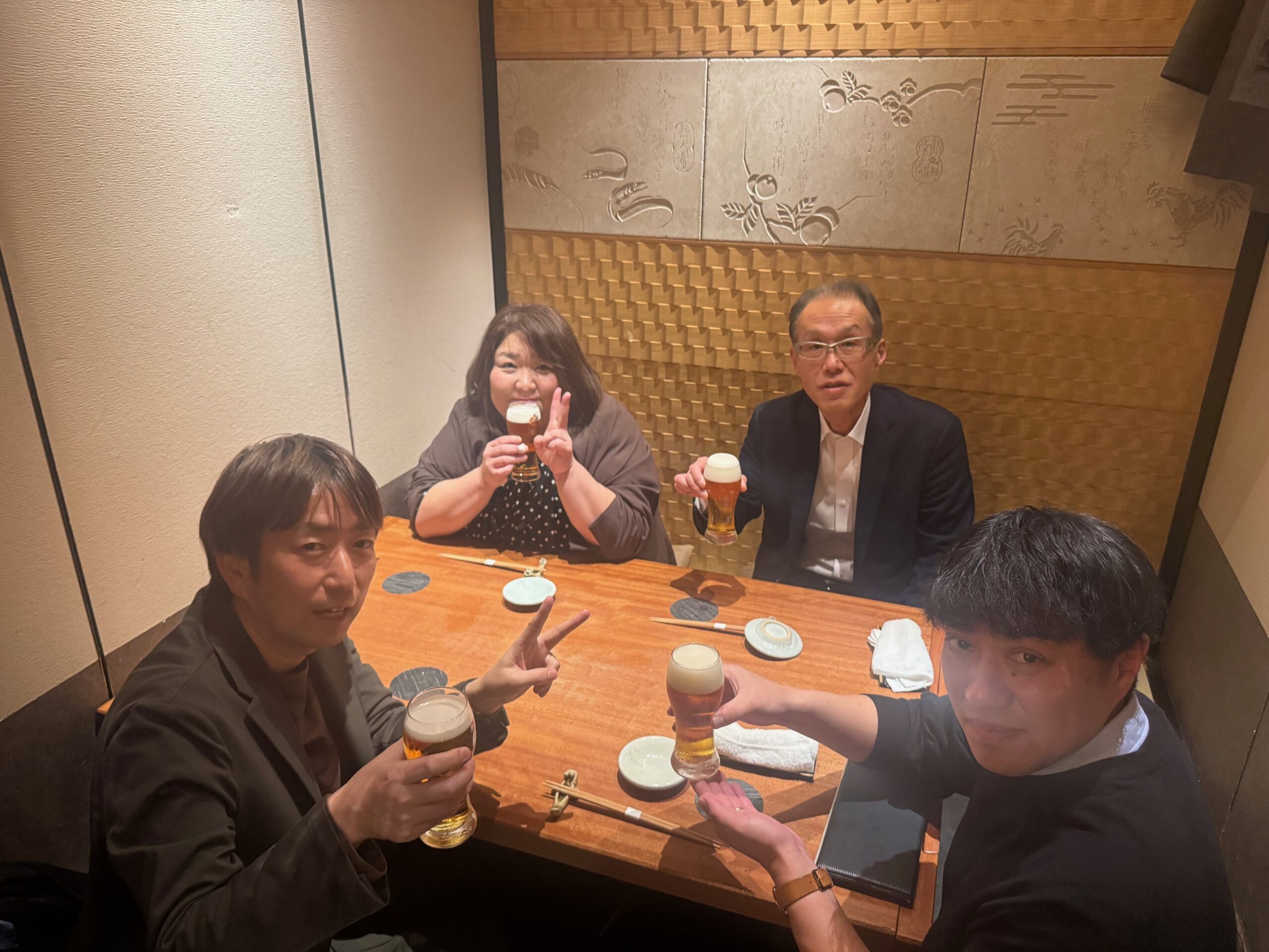会食　in　東京
