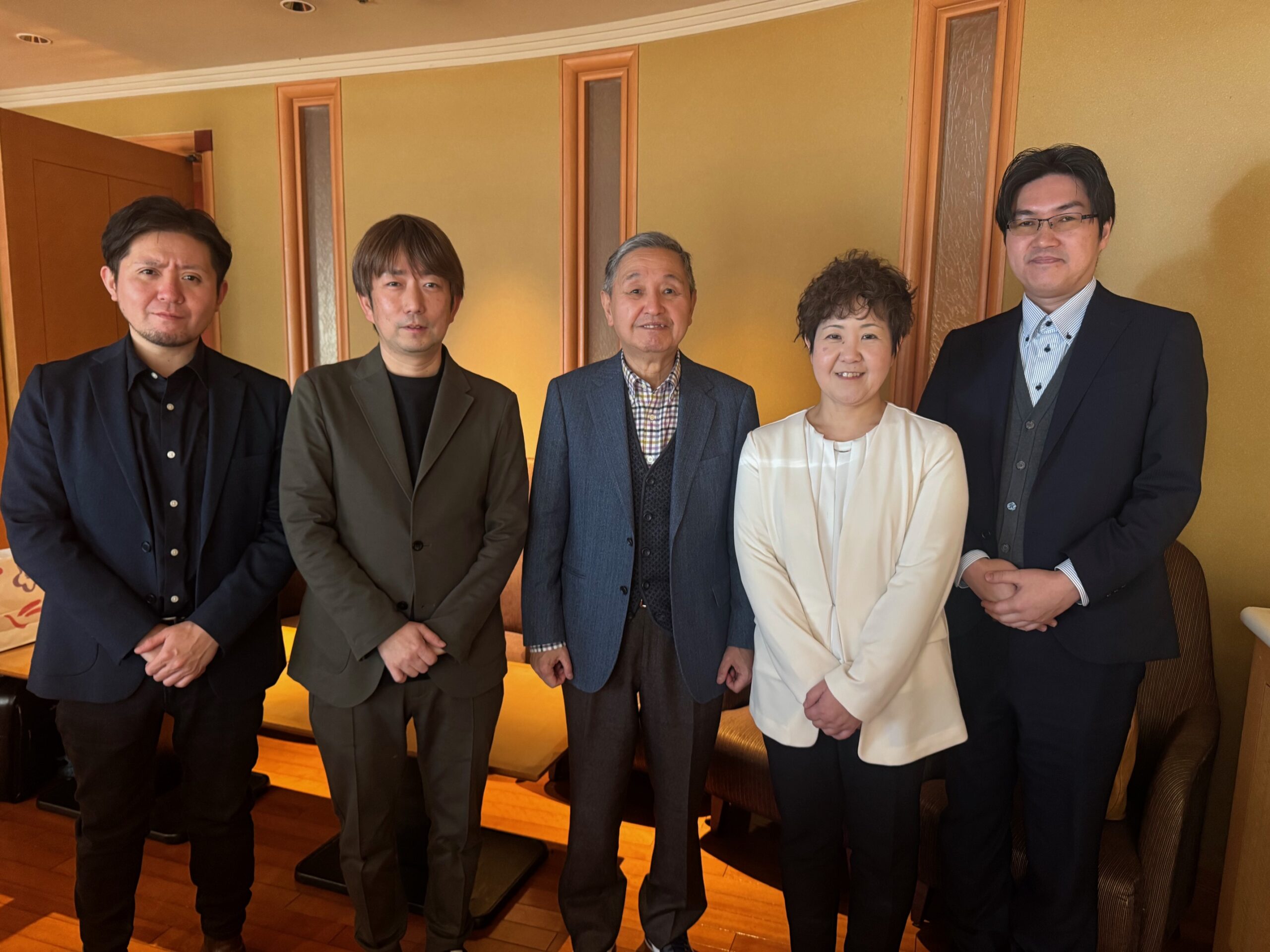 取引先さまと会食　in　福岡市