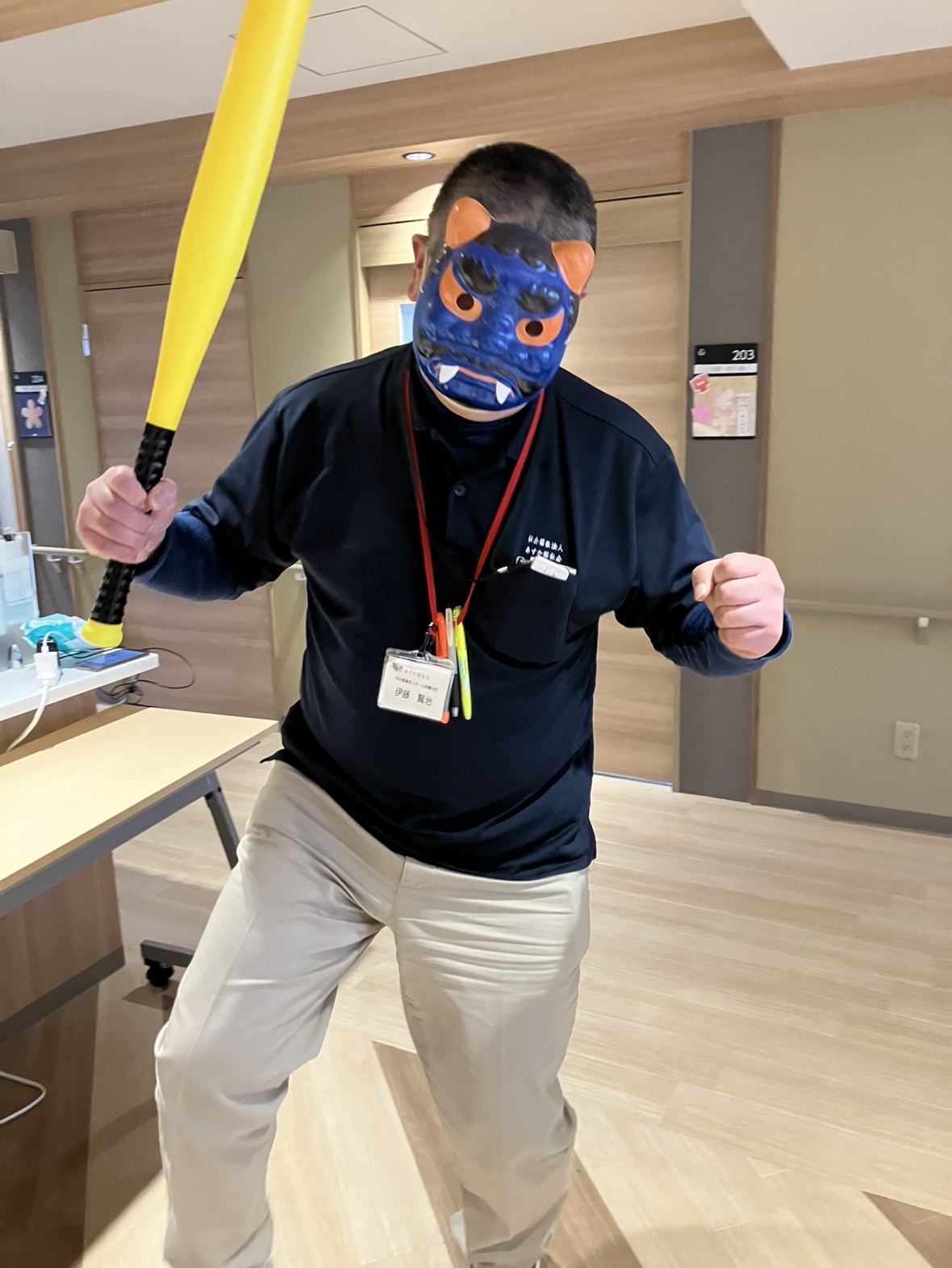 👹鬼がきたぞ～‼～節分前編～👹