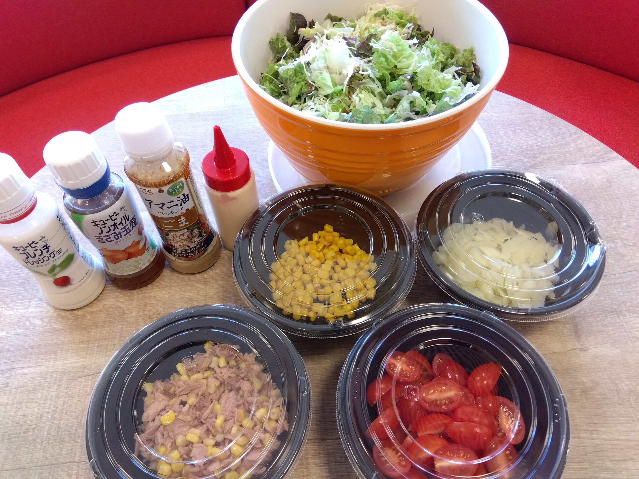 生野菜モリモリDAY☺