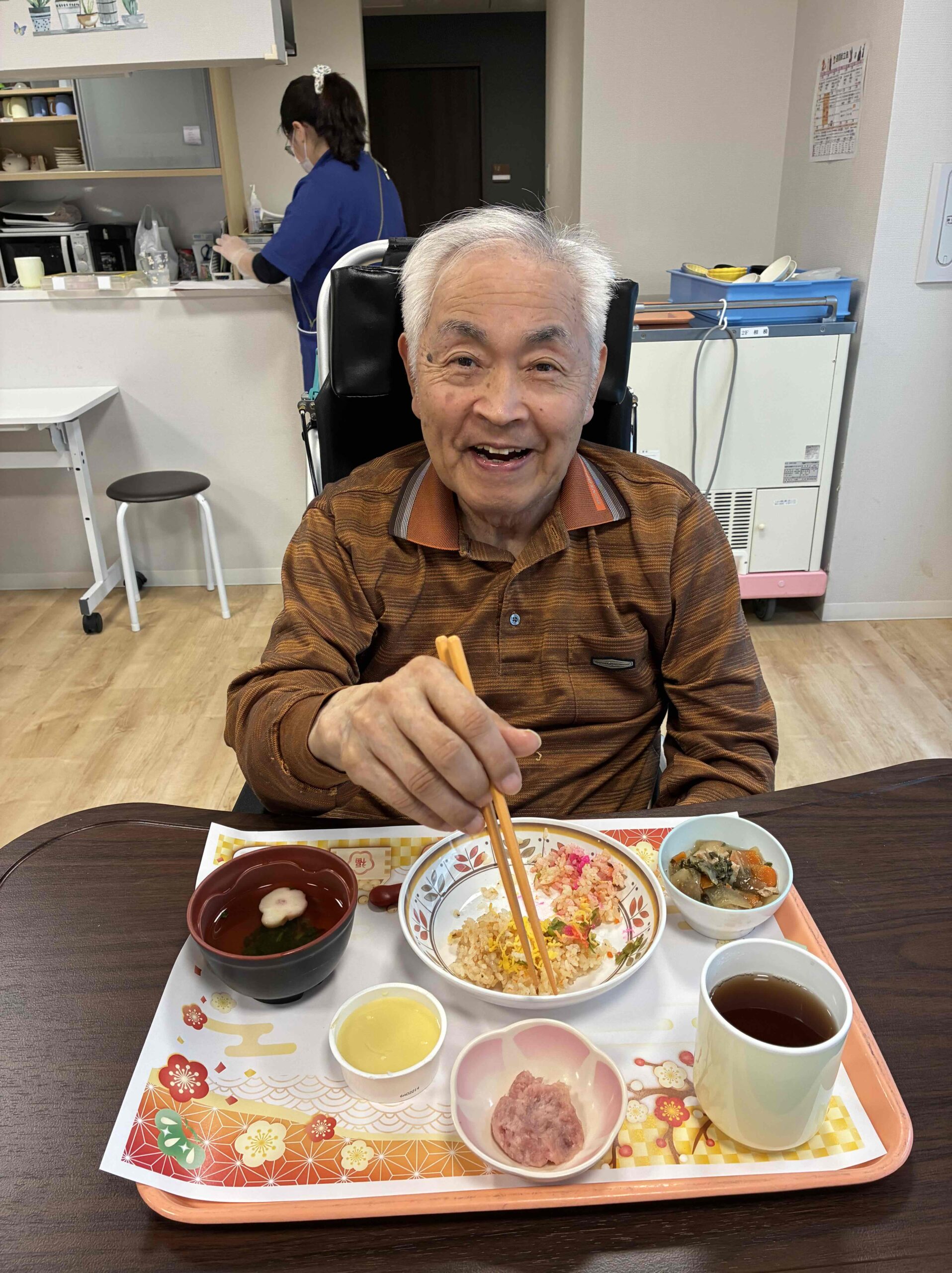 👹節分の昼食・おやつ👹