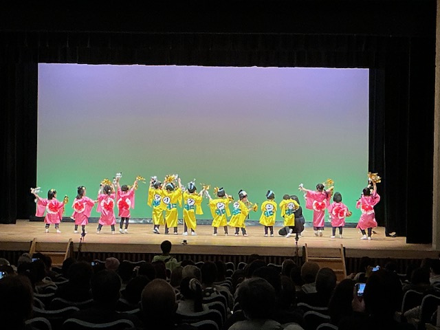 以上児発表会頑張ったよー✨ 以上児発表会頑張ったよー✨