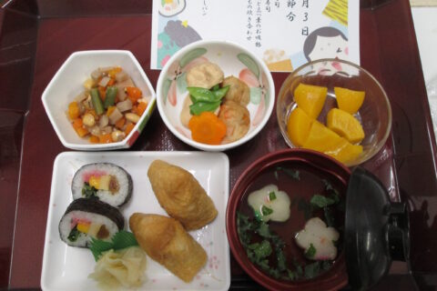 👹節分 行事食👹 👹節分 行事食👹