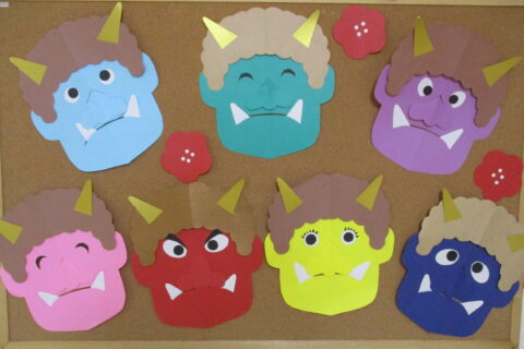 鬼は外 福は内🍀