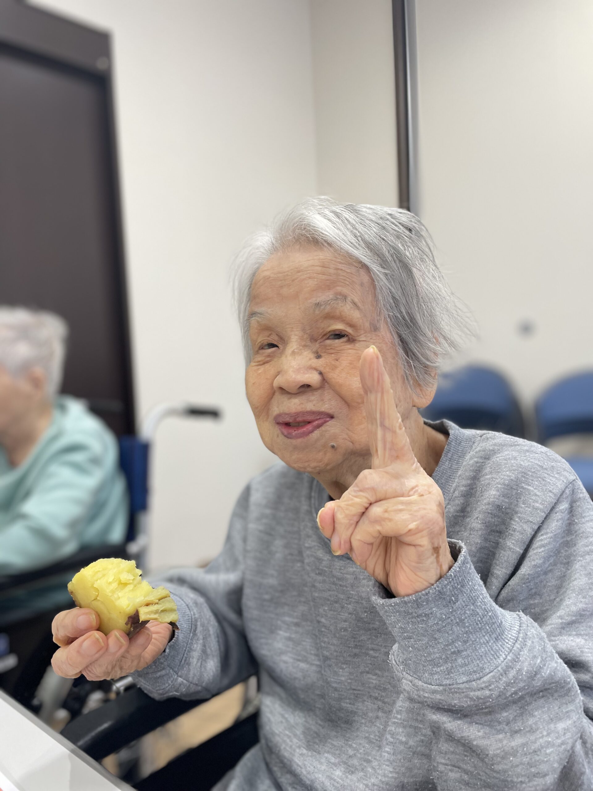 燃やせ！芋！🔥