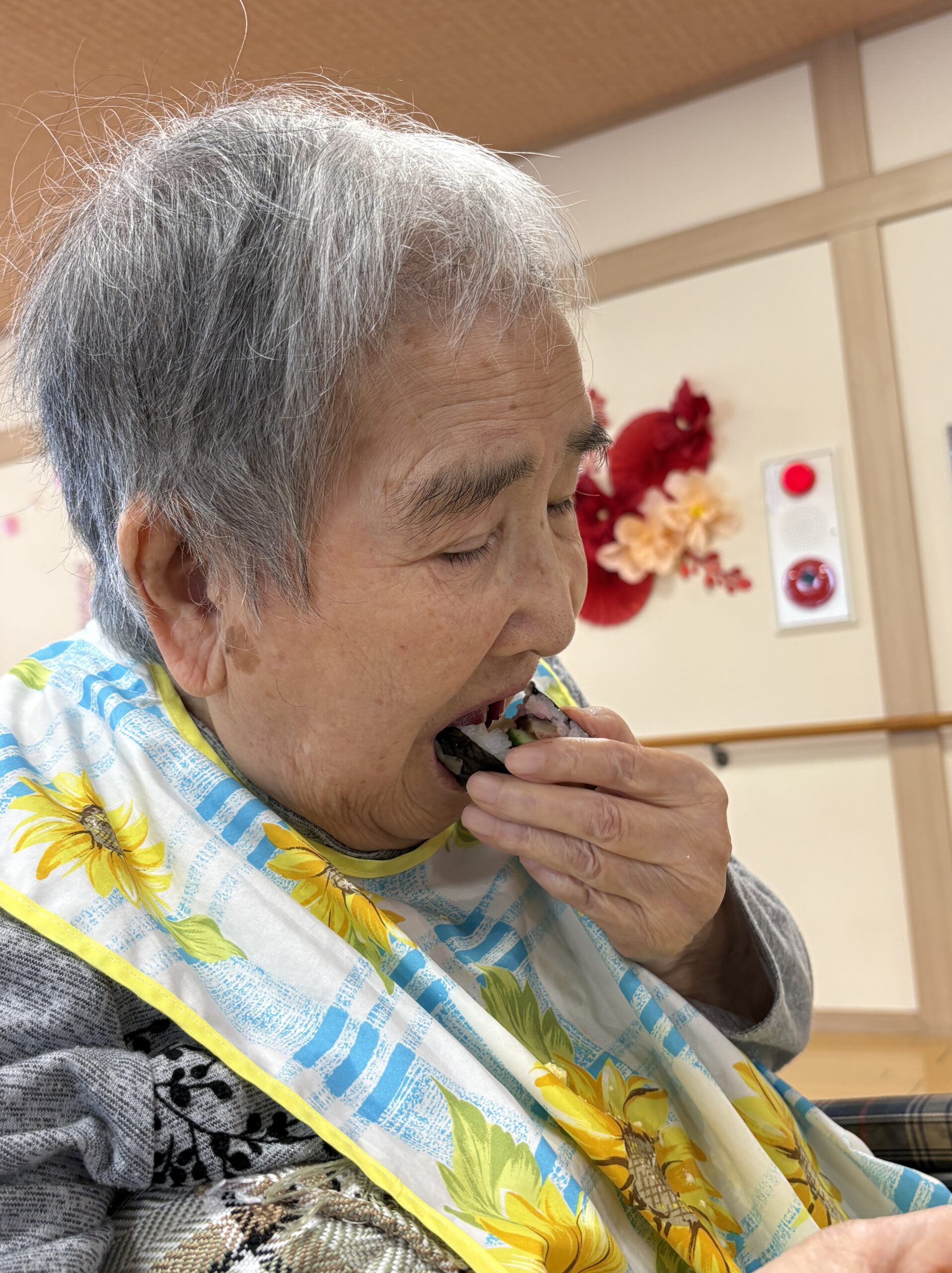 和庵　節分👹の様子です（No1）