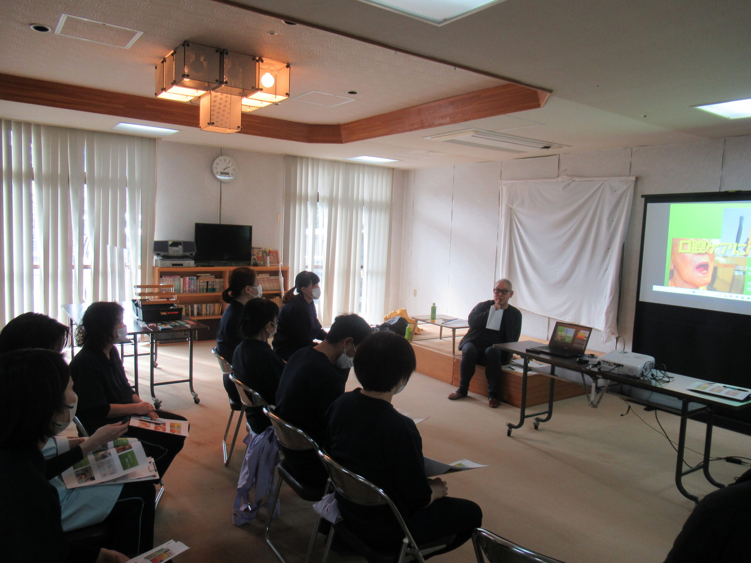 口腔ケア研修会