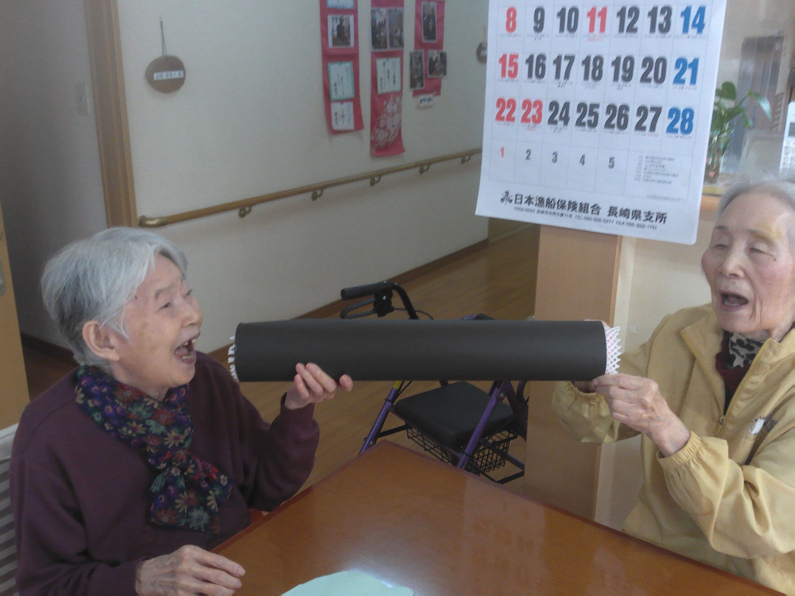 真の大樹　節分準備　写真撮影！！　前編