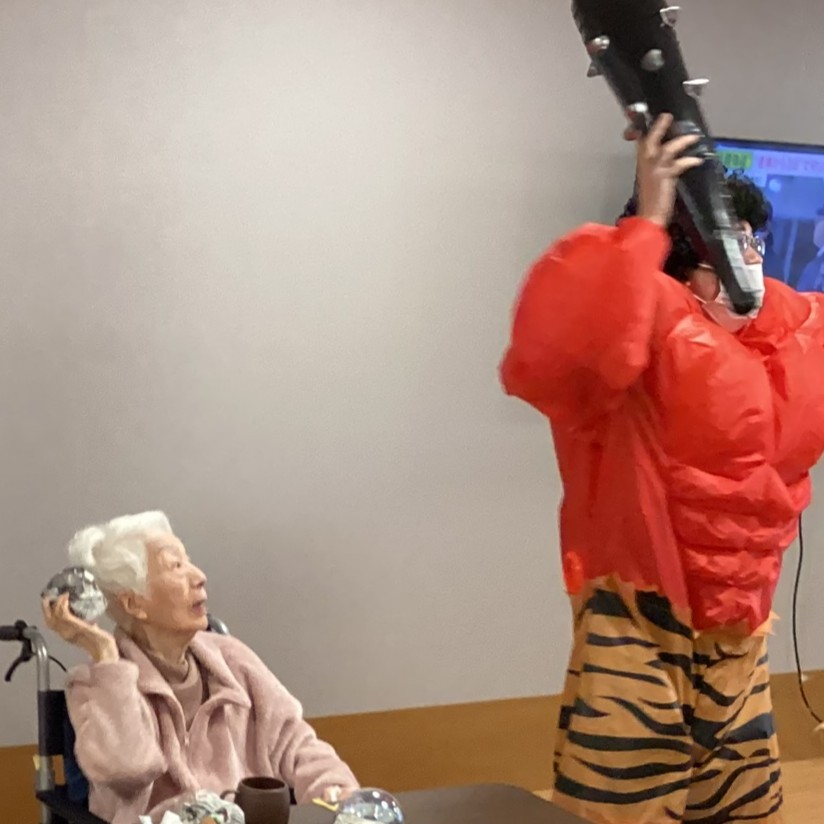 節分イベント～１階編～