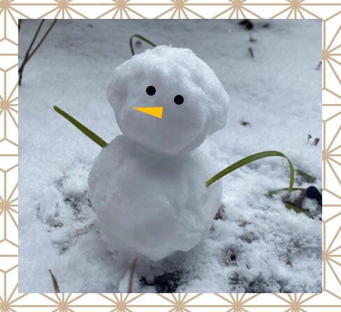 ⛄雪・雪・雪!大雪だぁ～⛄