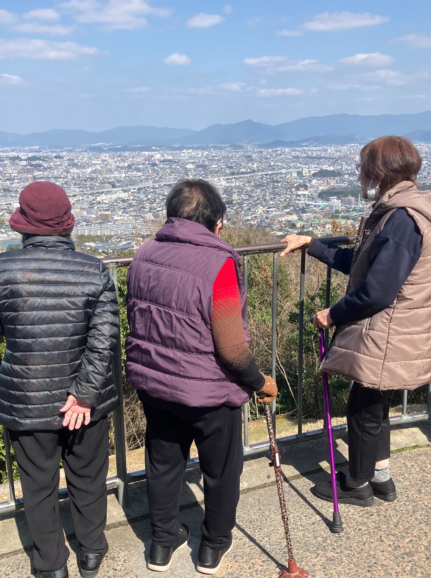 ドライブ～油山展望台～