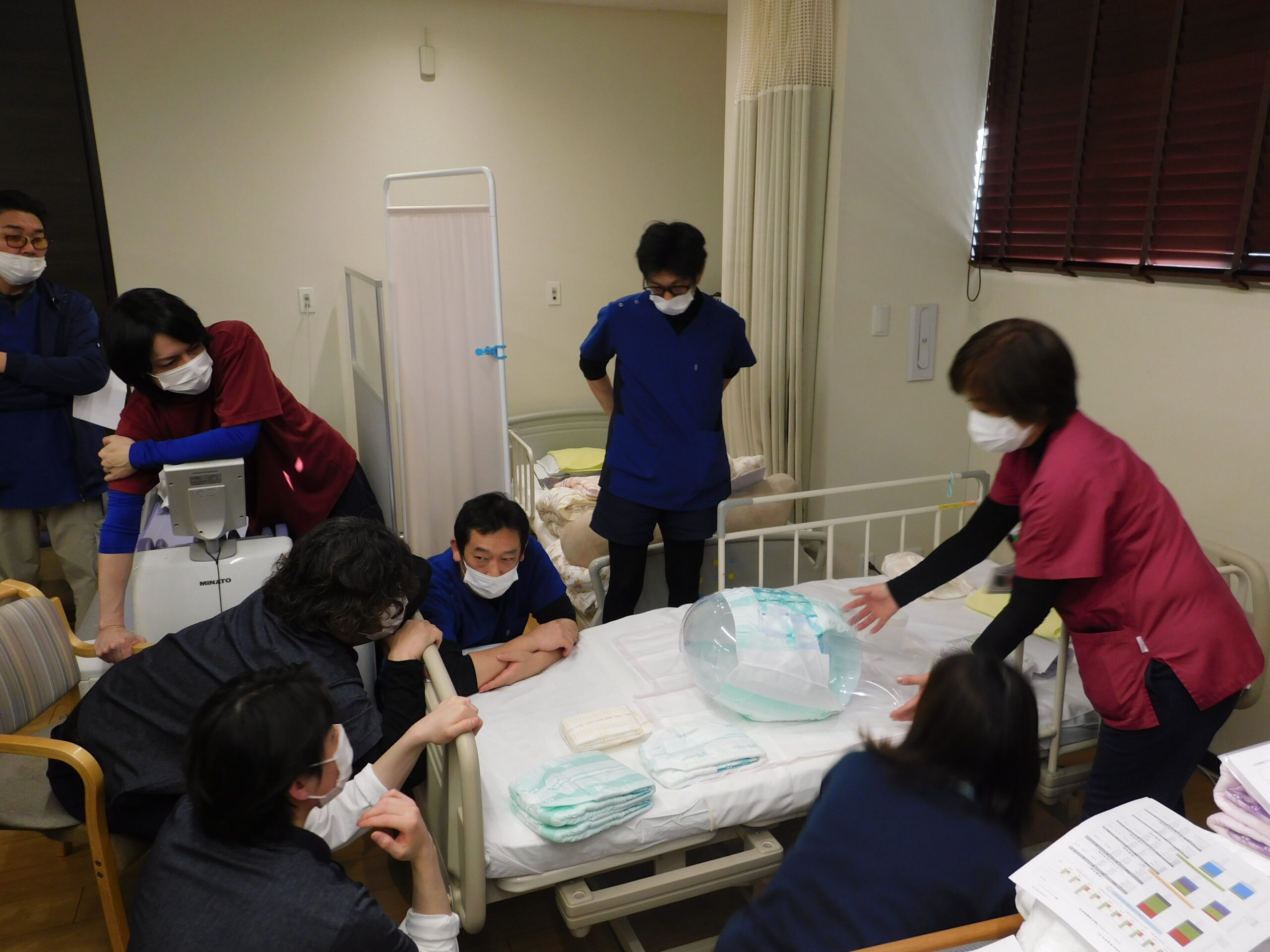 ✍施設内勉強会🆙