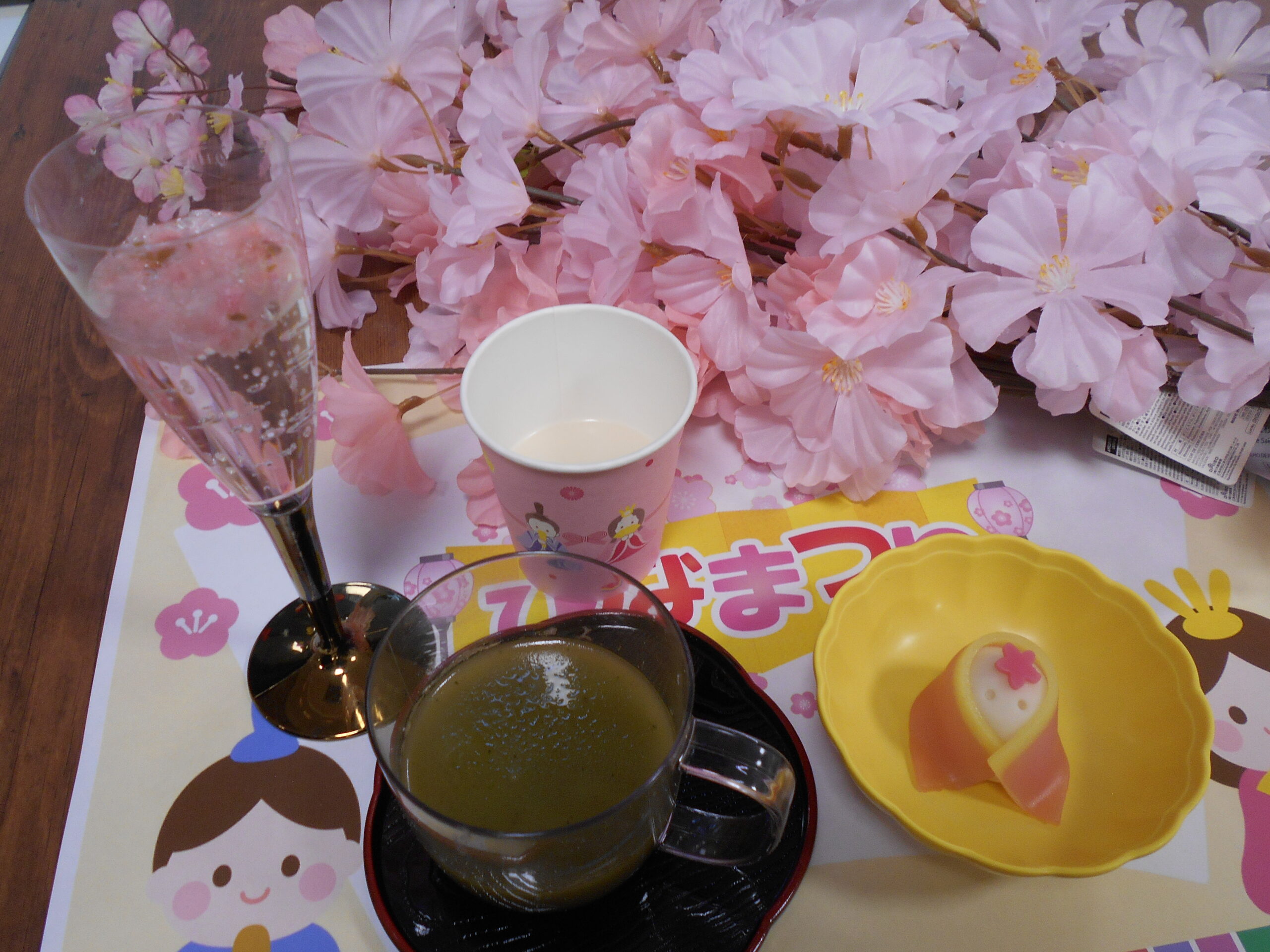 ひなまつり🎎おやつ
