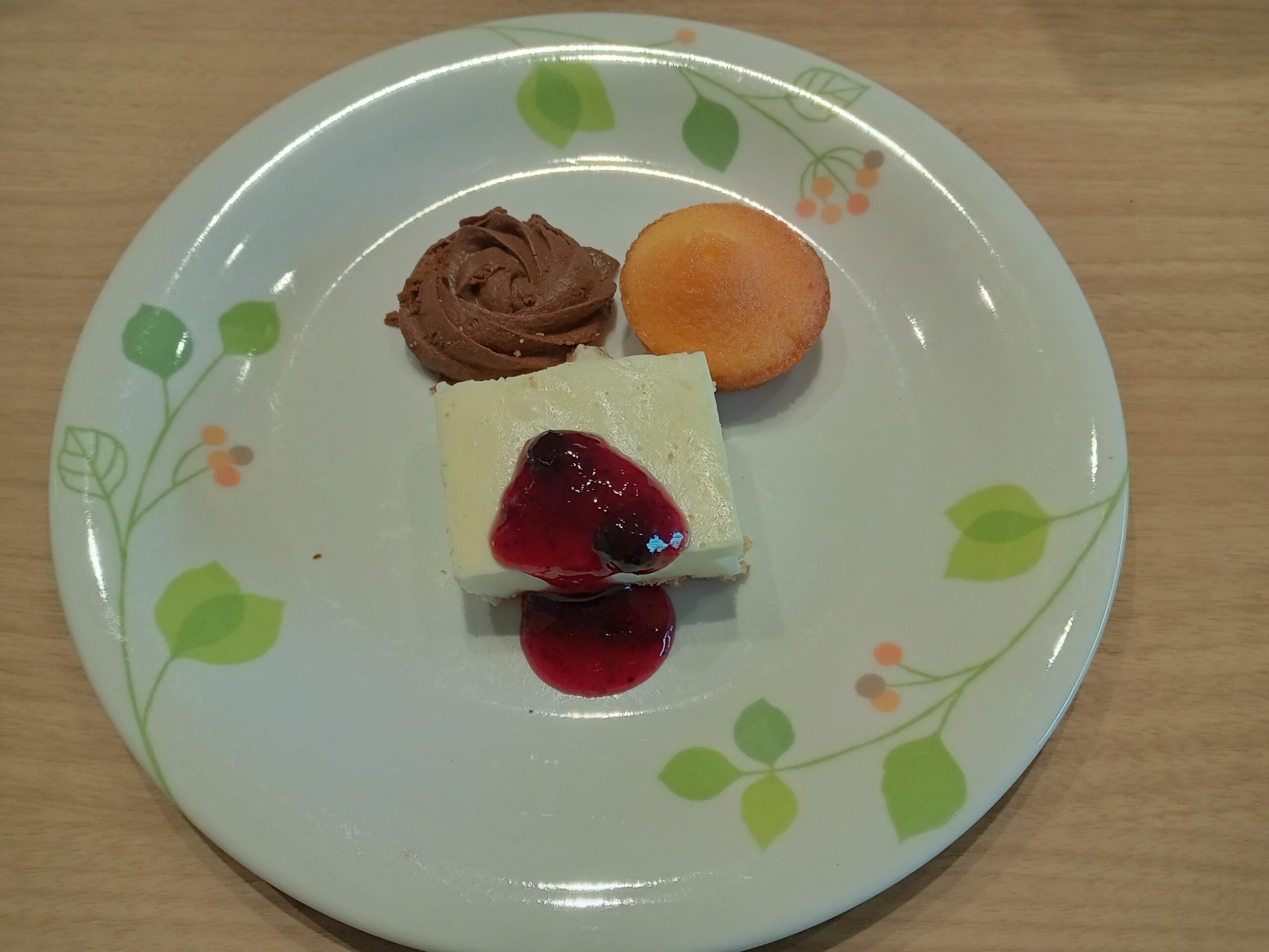 おやつバイキング第２弾　その１🍫