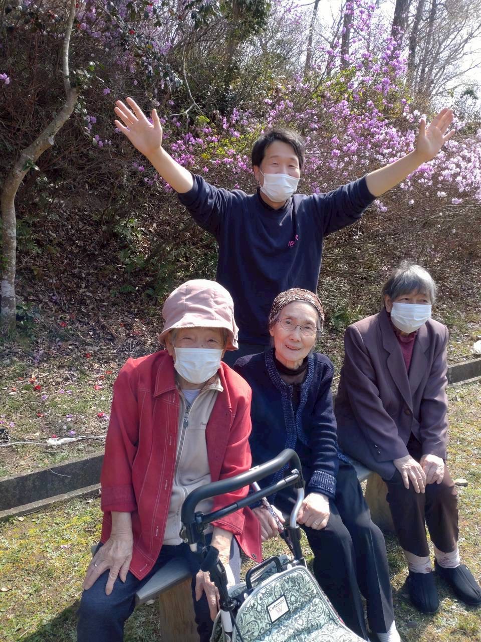 🌸咲いてるかな~( *´艸`) 🌸咲いてるかな~( *´艸`)