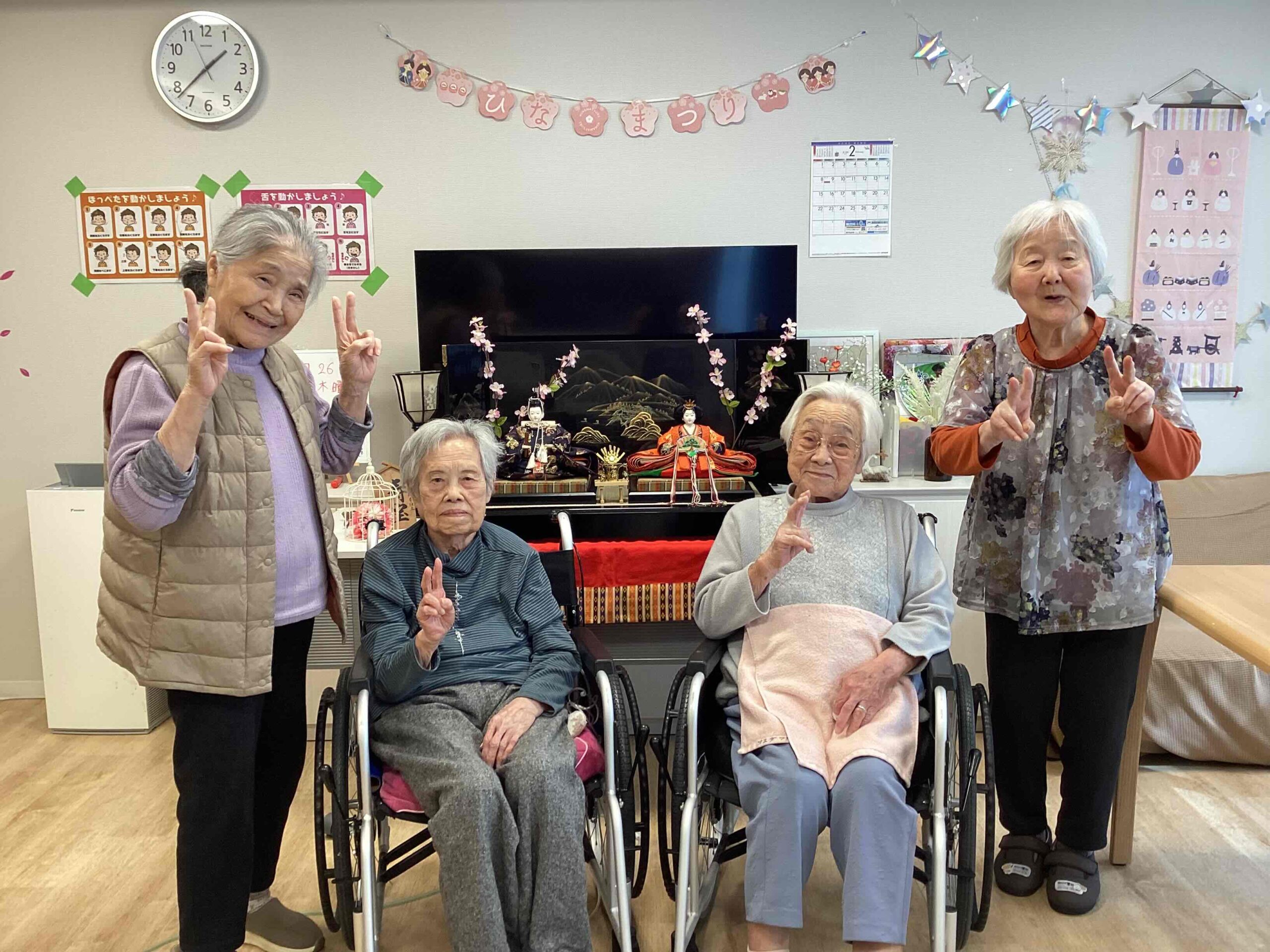 🎎楽しいひなまつり🎎 🎎楽しいひなまつり🎎