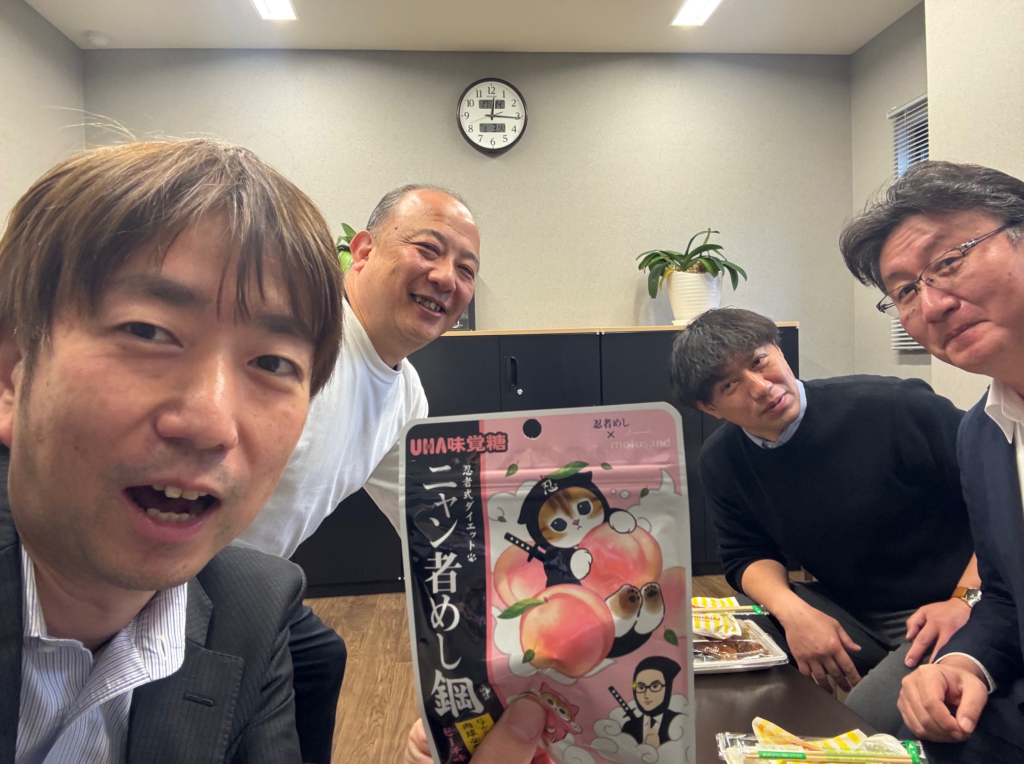 特養煌めきの丘の監査に立会い　at 特養煌めきの丘